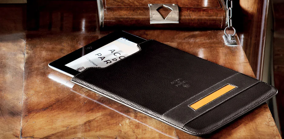 Acqua di Parma: iPad case