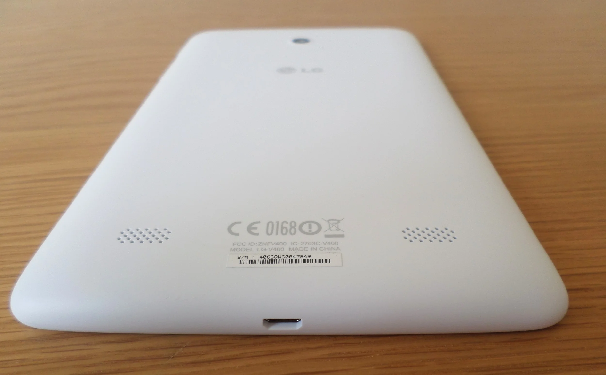 LG GPad 7.0 White