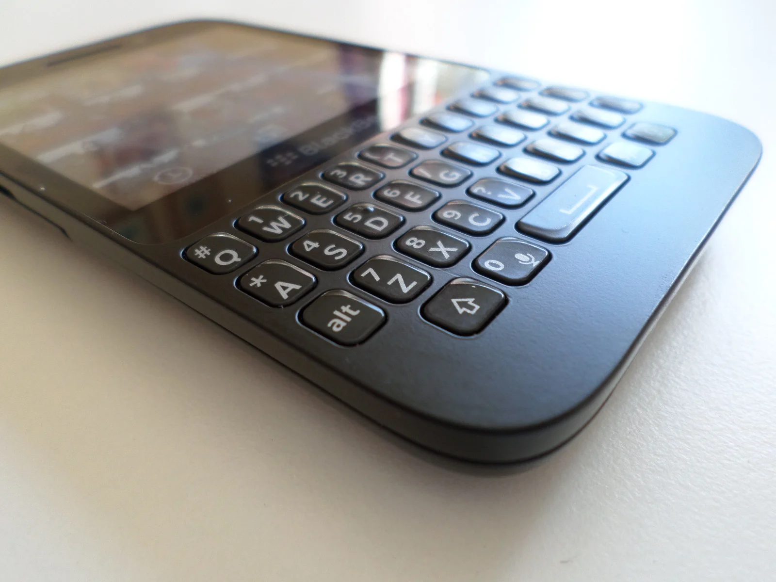 Blackberry Q5- Great keyboard.