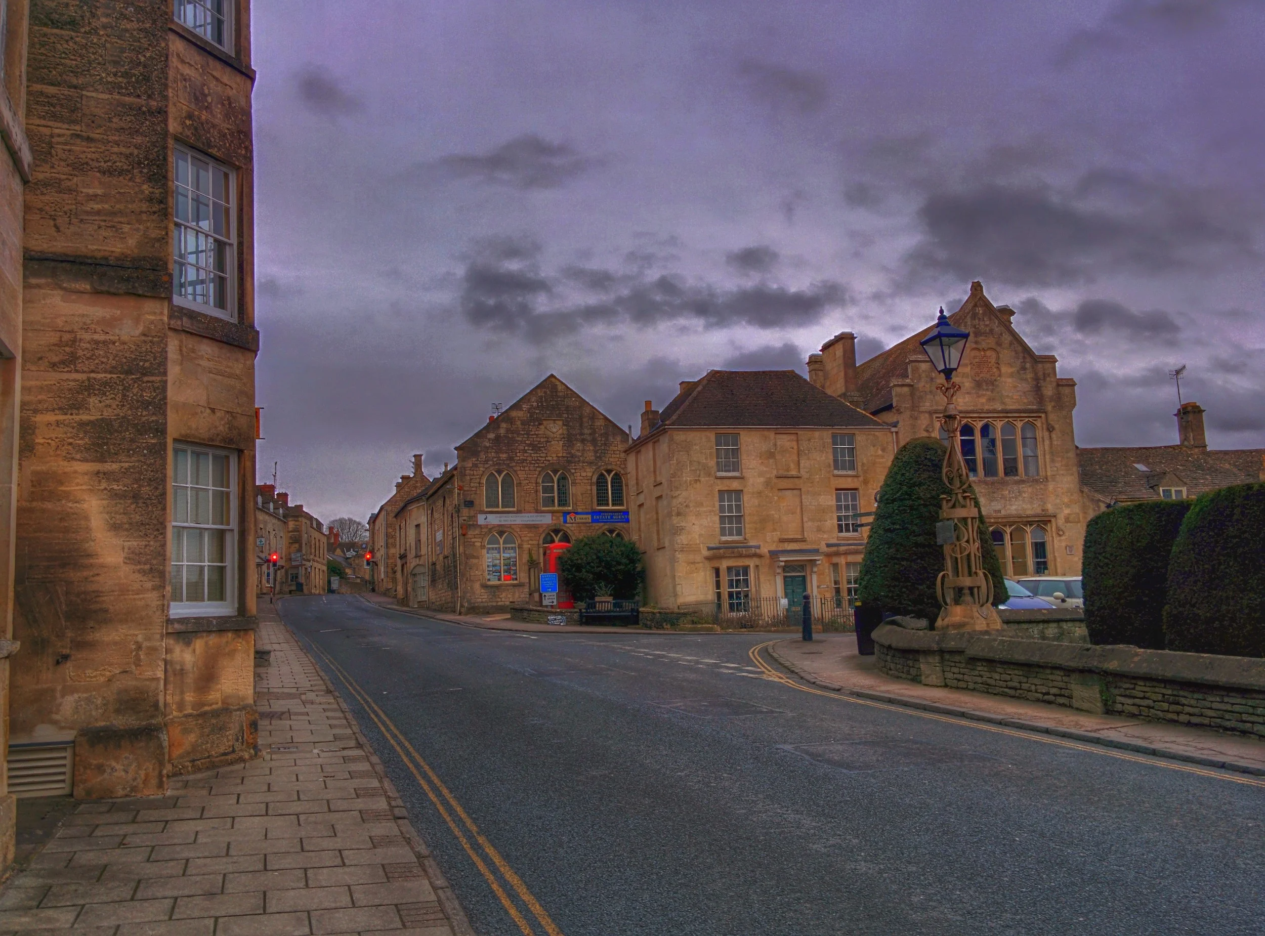 Painswick: Main street