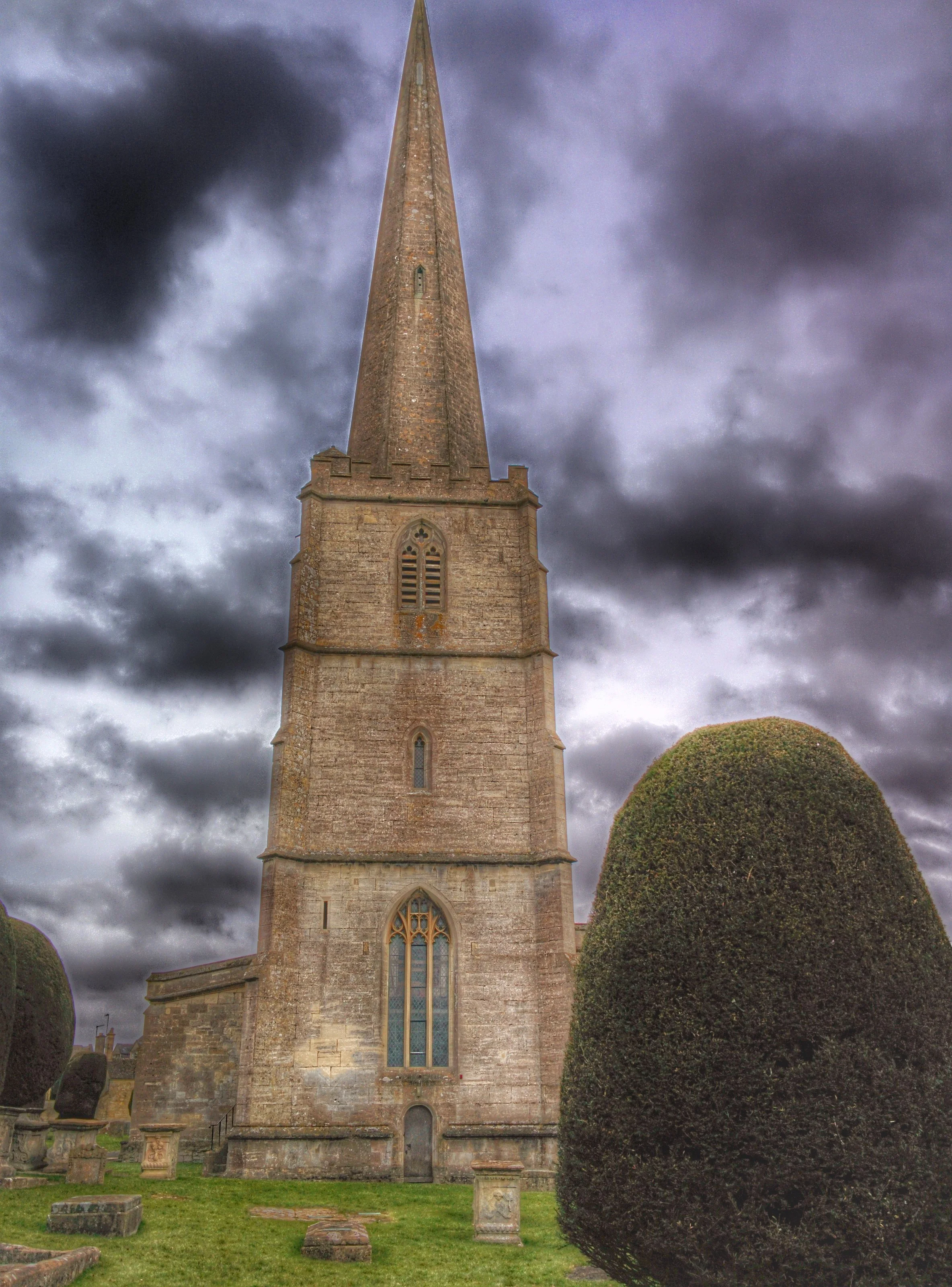 Painswick: Saint Mary Chuch
