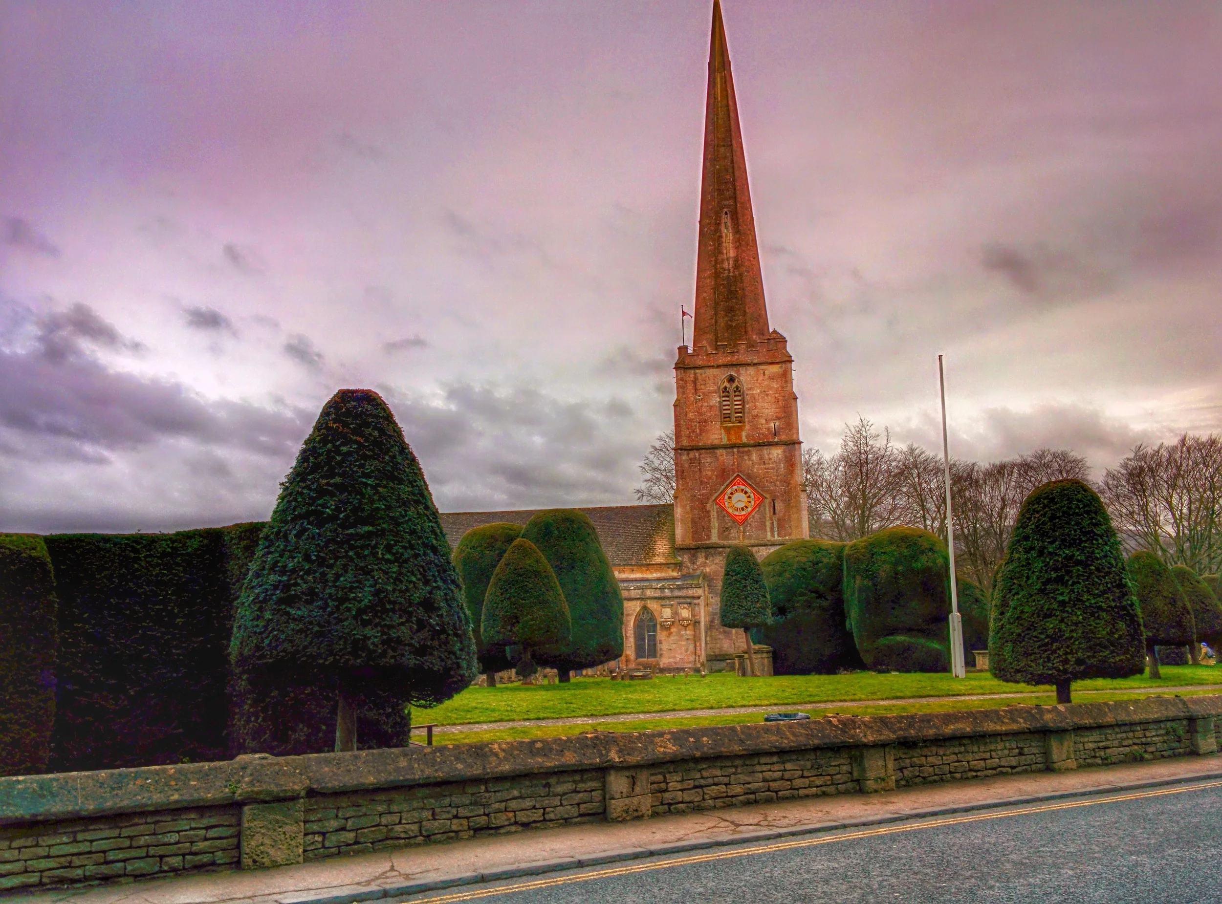 An afternoon in Painswick in the heart of the Cotswolds