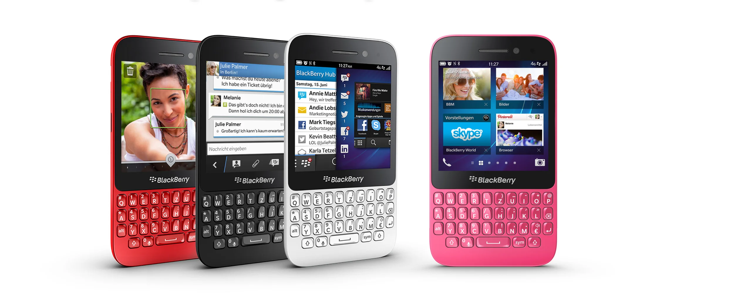 Blackberry Q5 review: powerful Smartphone inspired by Blackberry Curve