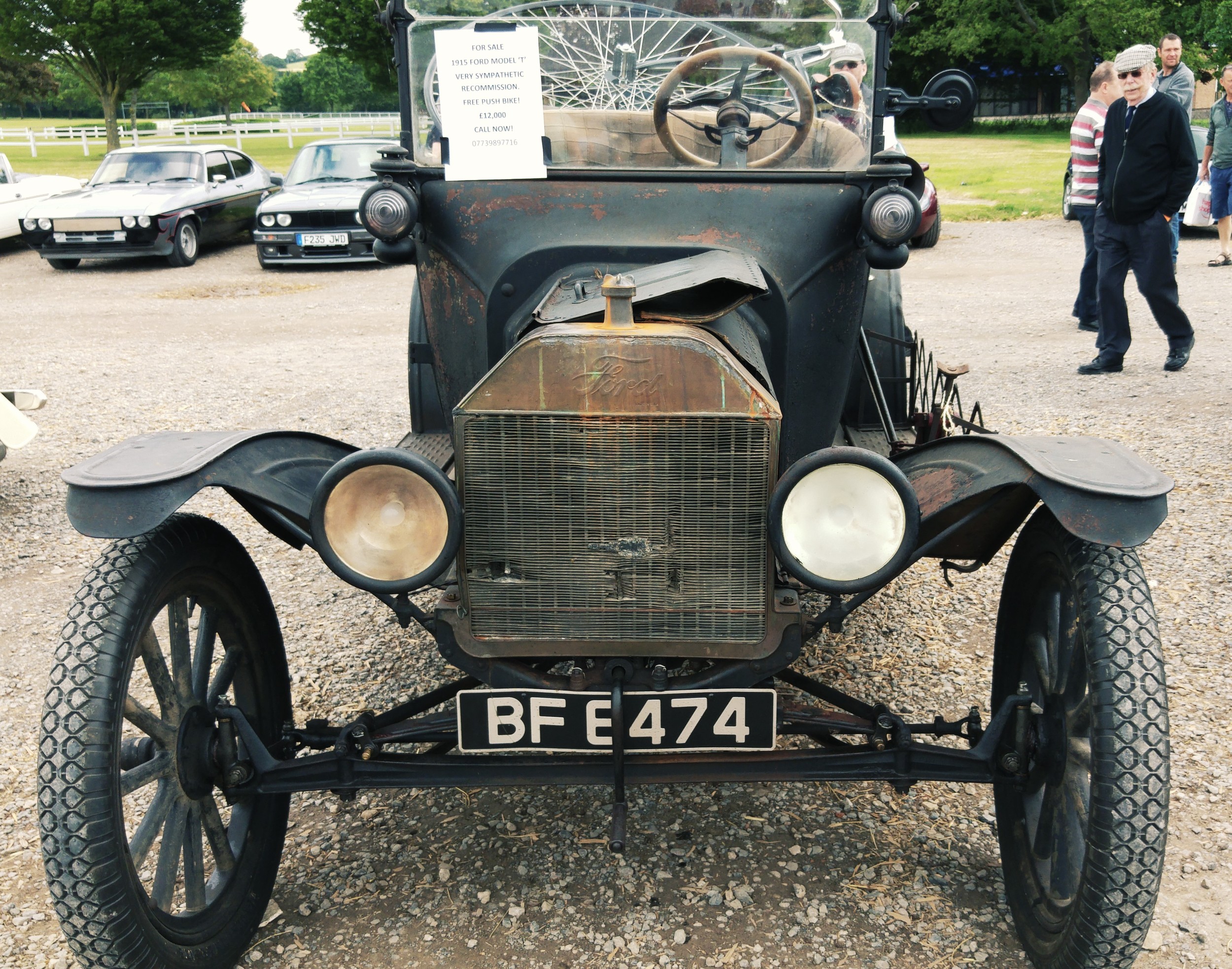 Ford T 1915