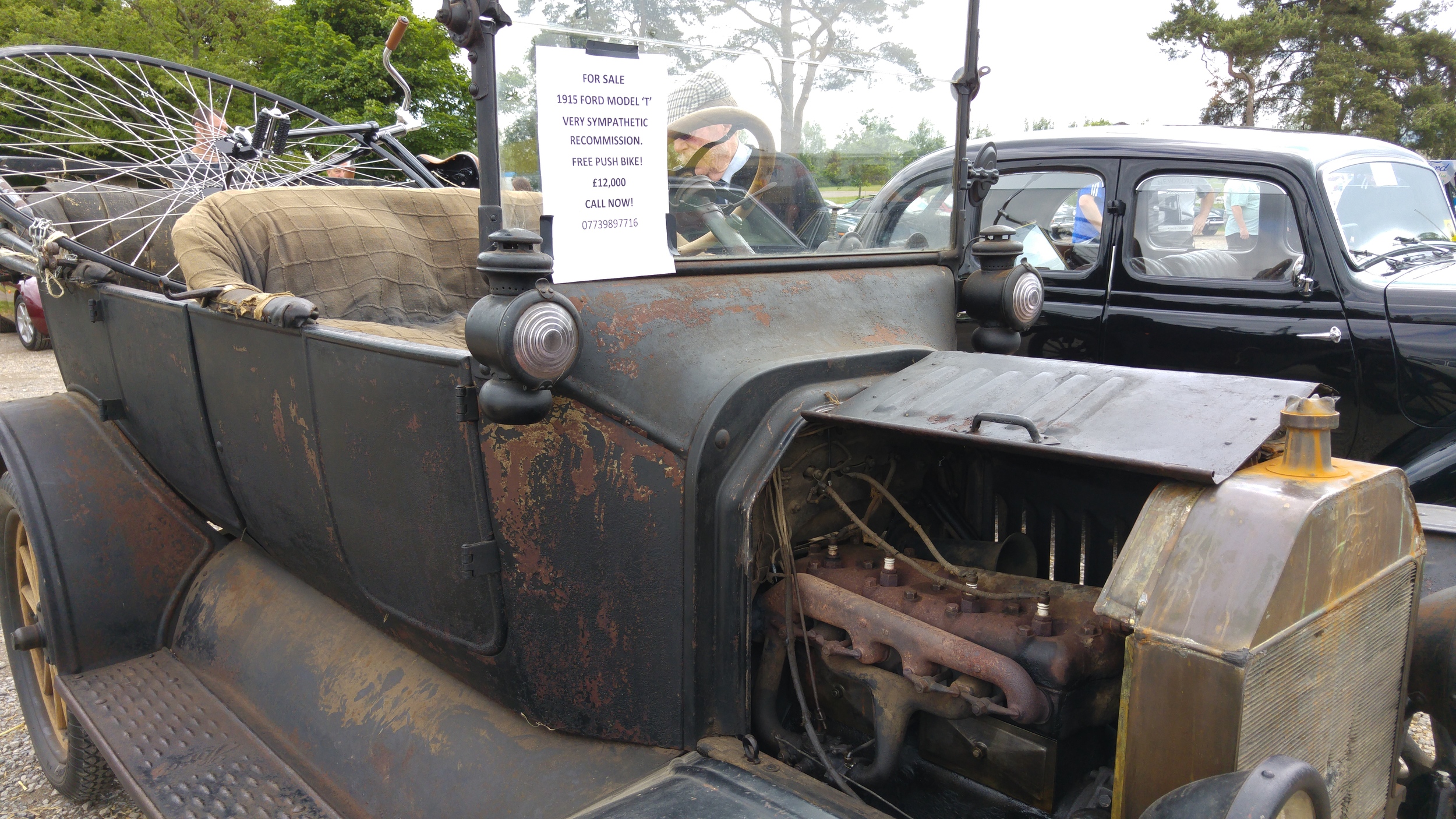 FORD T 1915 at the 36th Bristol Classic Car Show