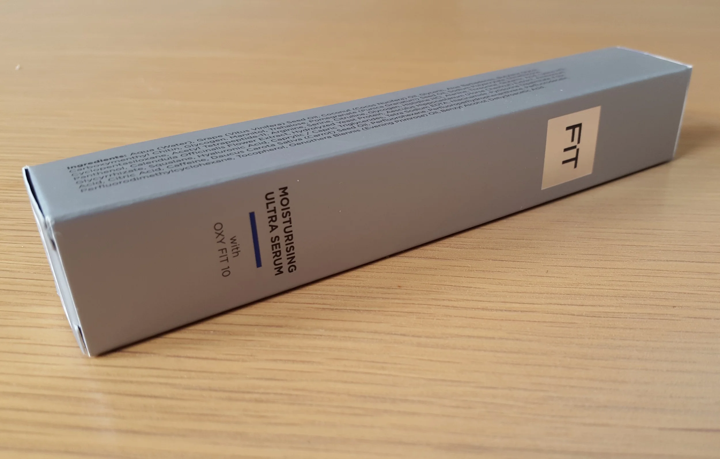 Fit Moisturising Ultra Serum review: simply amazing