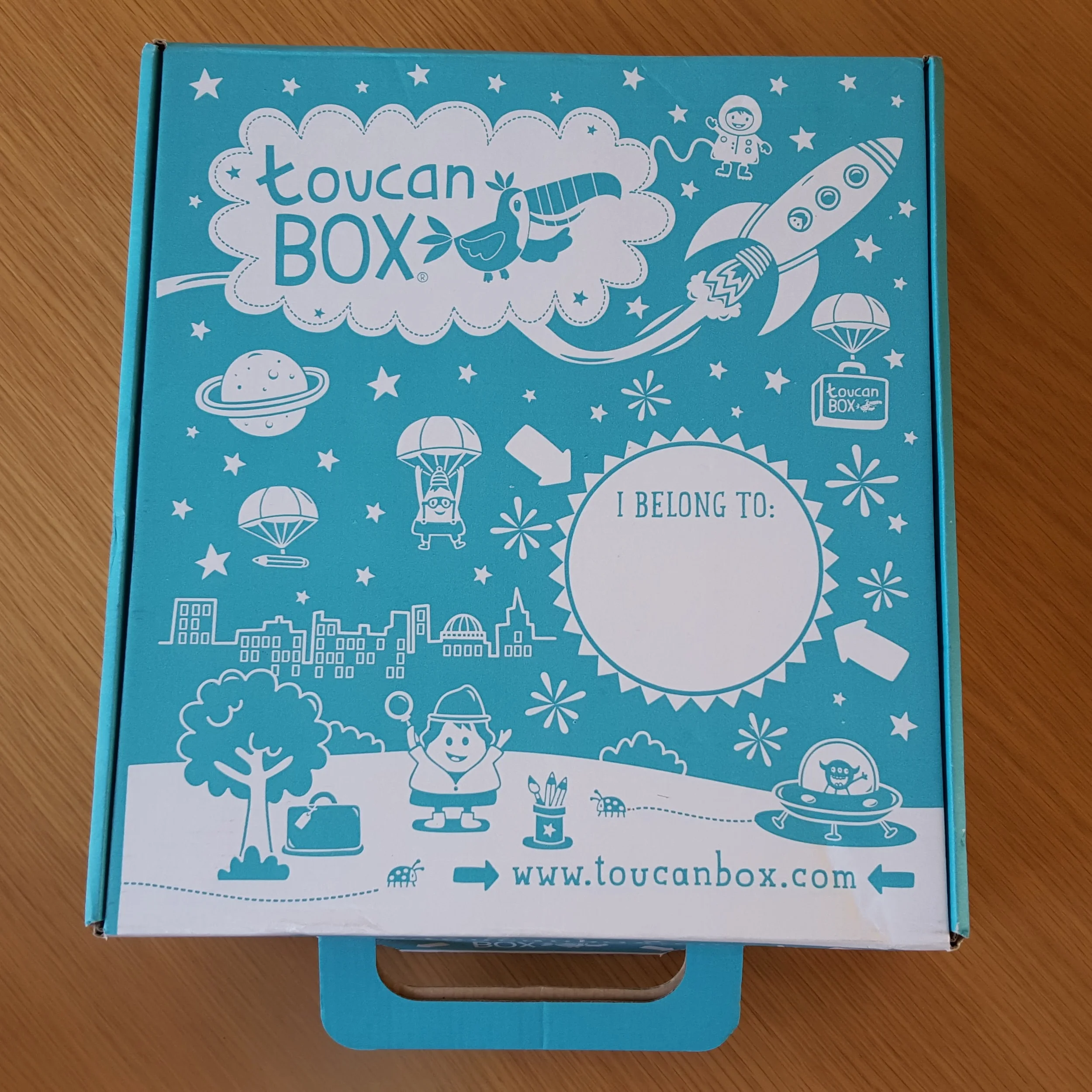 Toucan Box review: a great idea for fun family time