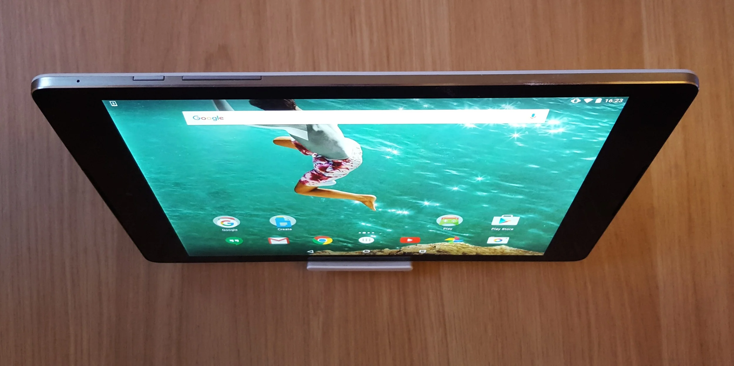 The Nexus 9 is an excellent media consumption device. Great Stereo sound is a bonus