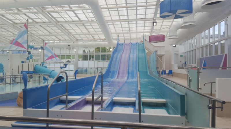Indoor Pool at Devon Cliffs