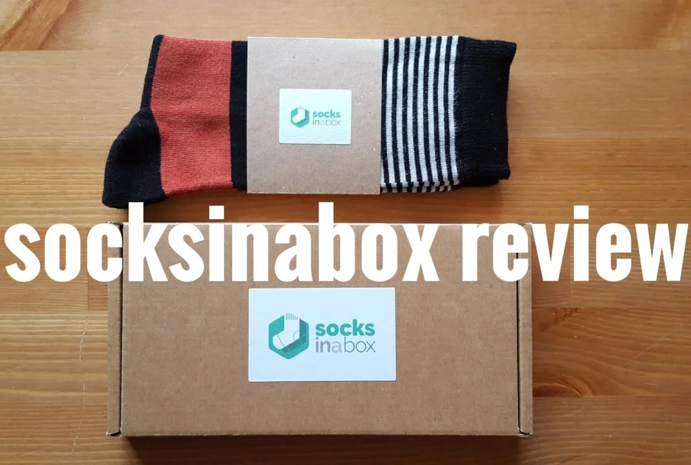 Socks in a box review A great way to get a new pair of socks every