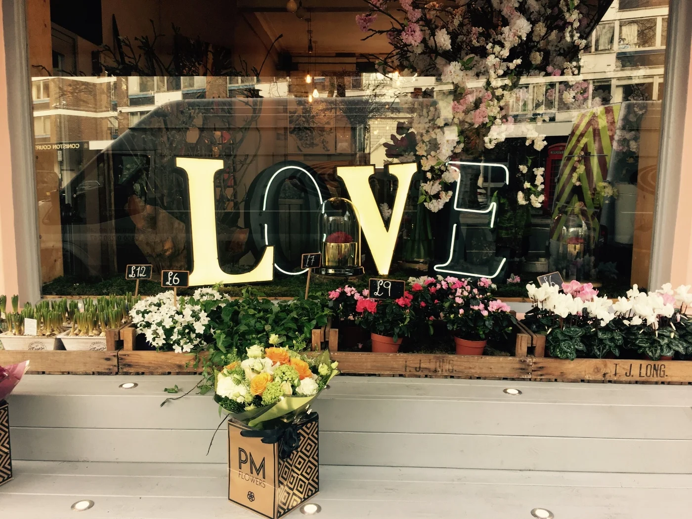 Prewett Miller Flower Shop. 53 Connaught Street
