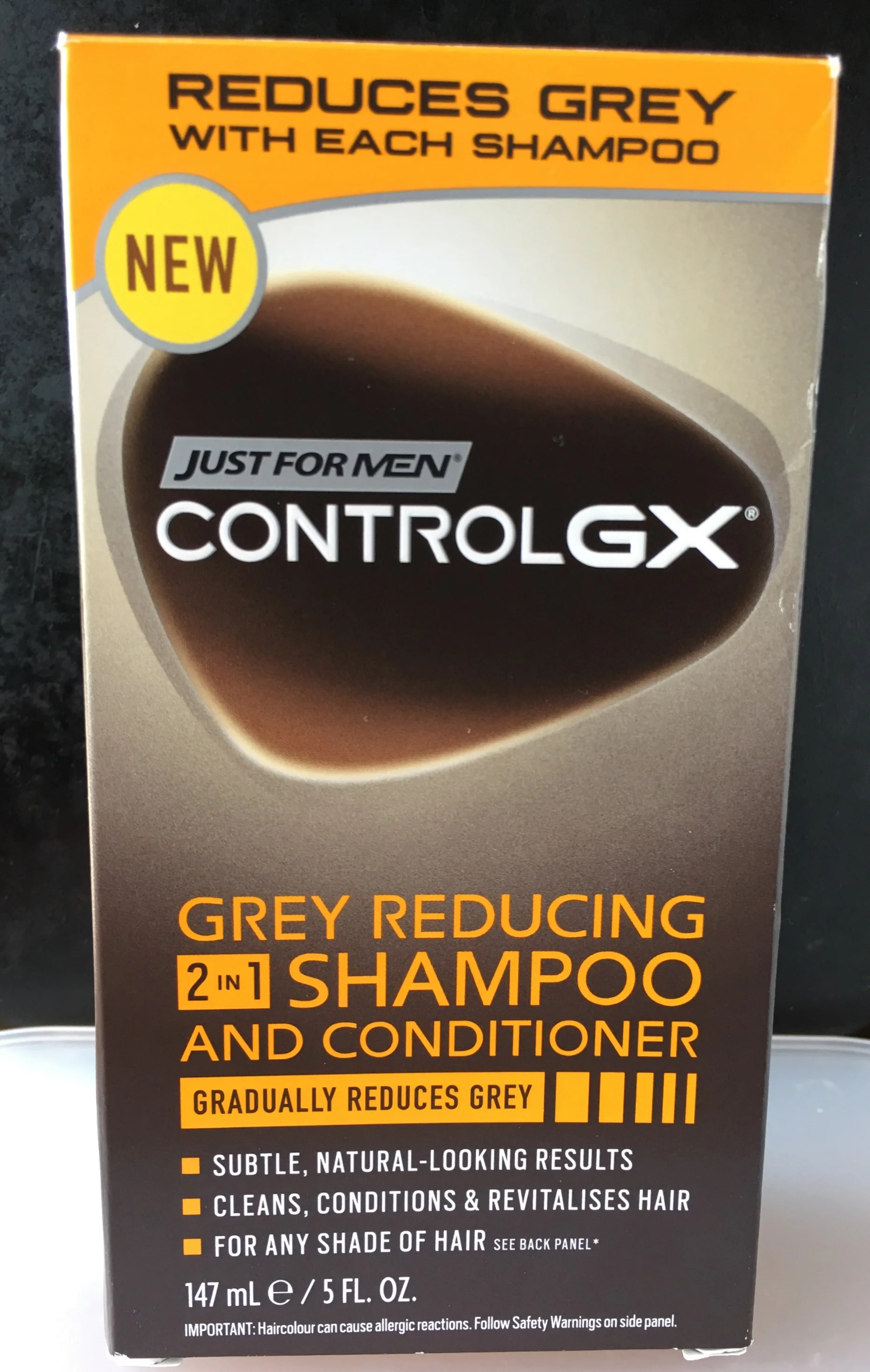 Just for Men Control GX Grey Reducing Shampoo Full Review