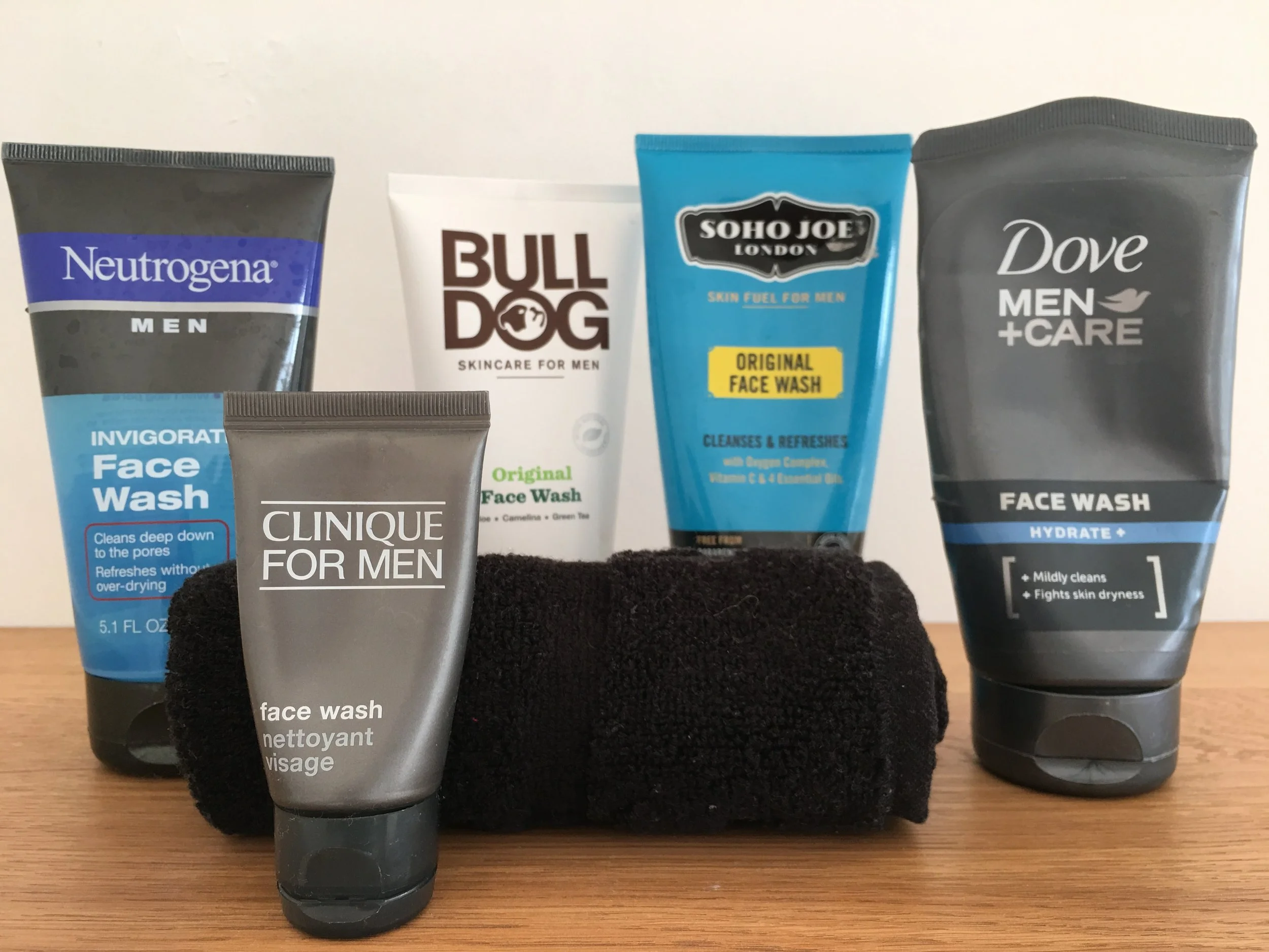 5 Best Face Wash for Men in 2017