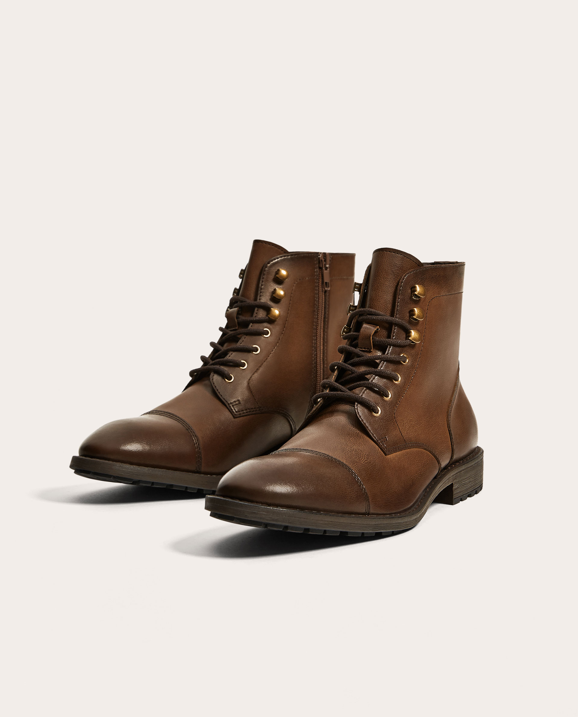 zara boots for men