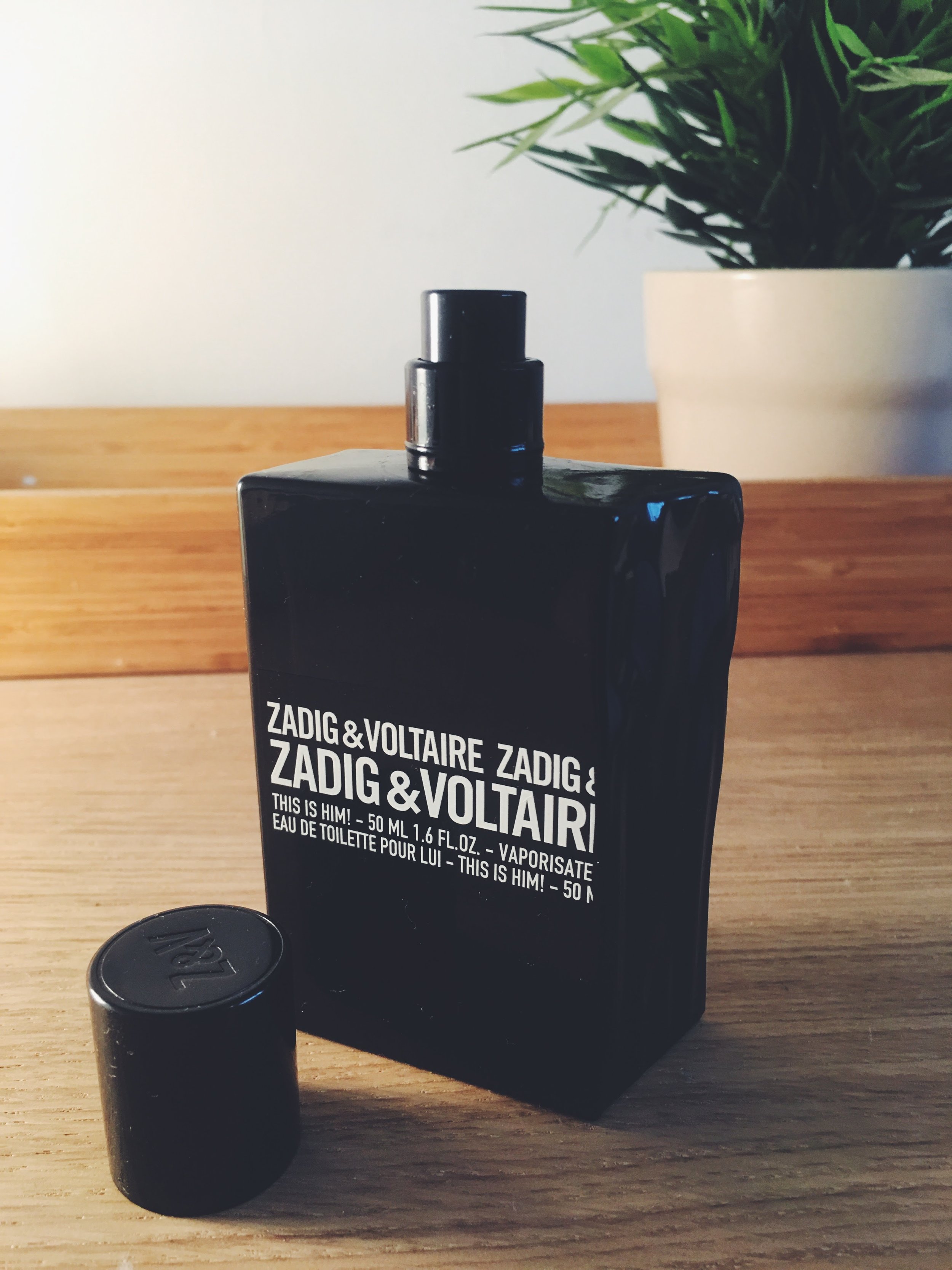 Zadig and Voltaire: This is Him Review. My new favourite fragrance