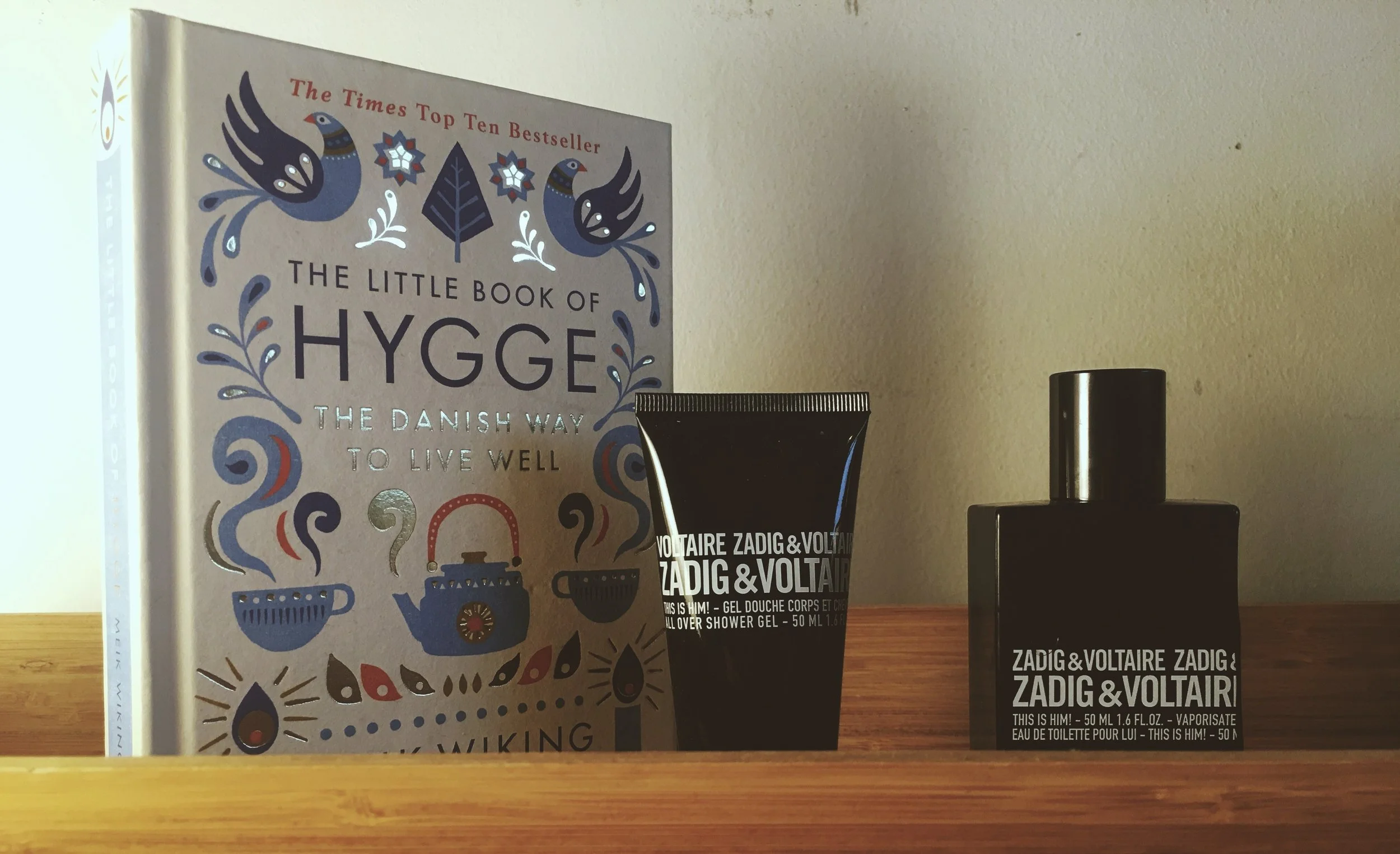 Zadig et Voltaire This is him and my little book of hygge: perfect couple!