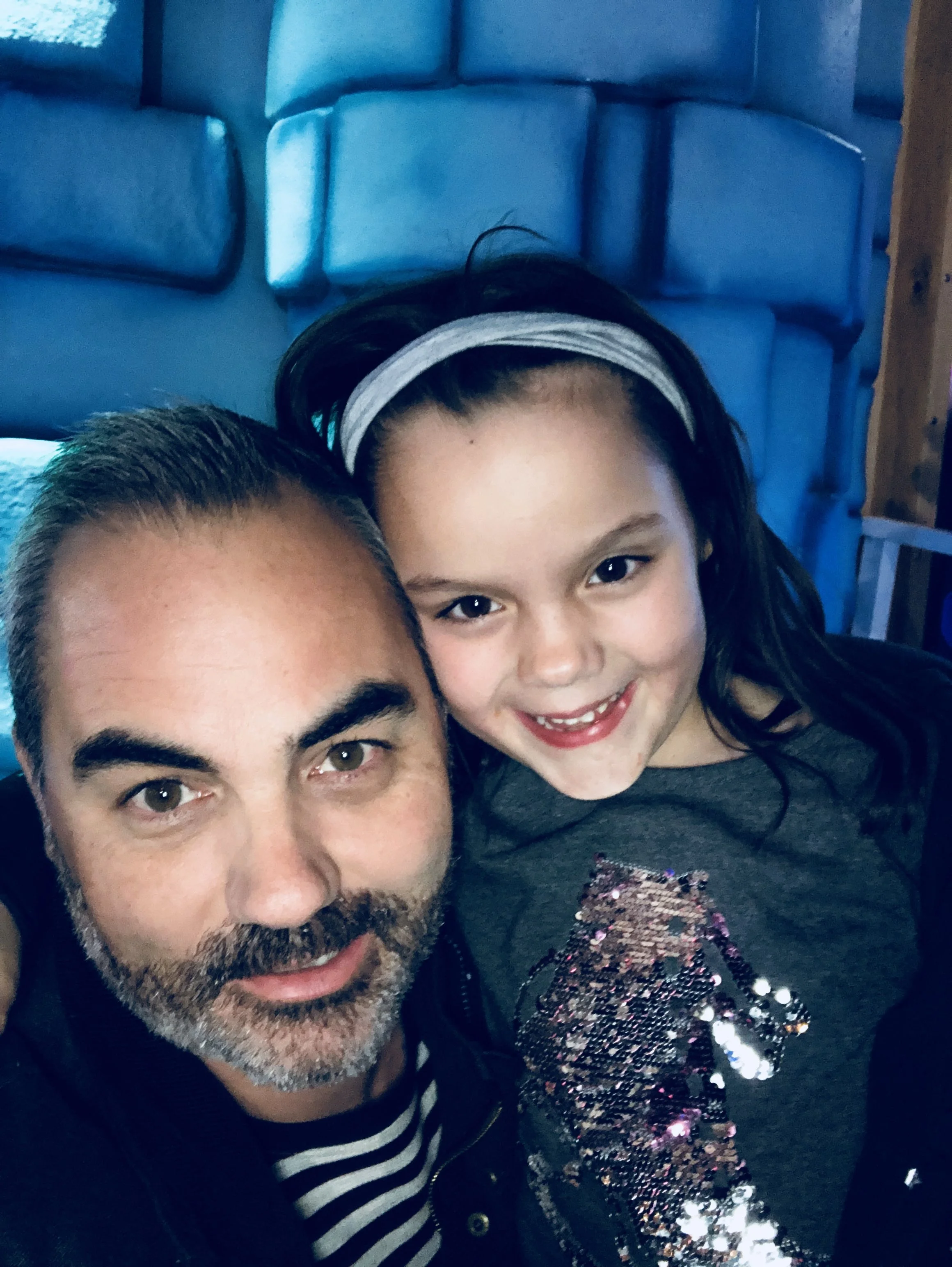 Me and my daughter Scarlett. December 2017