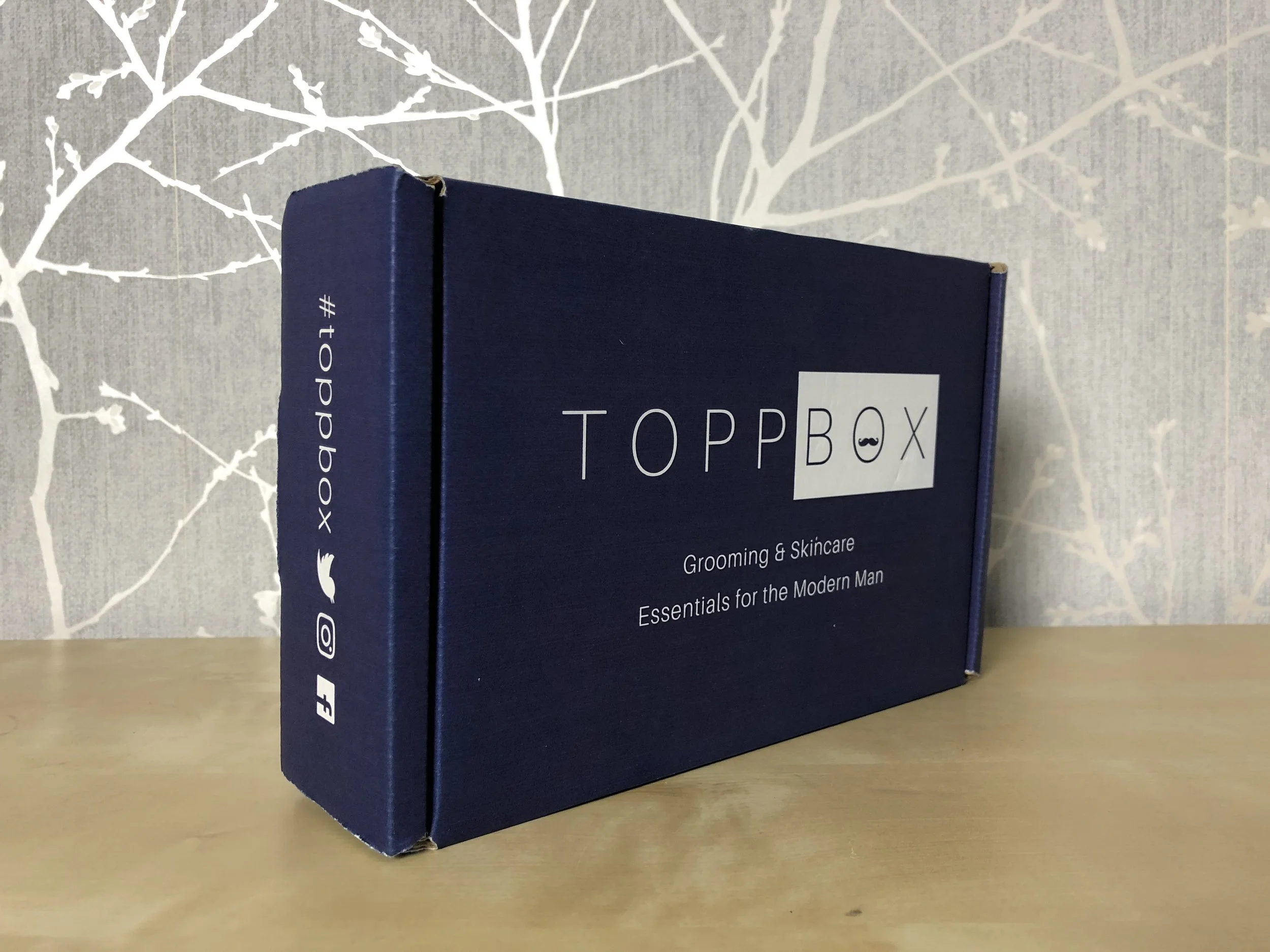 Toppbox March 2018-Review Monthly Grooming Box for Men