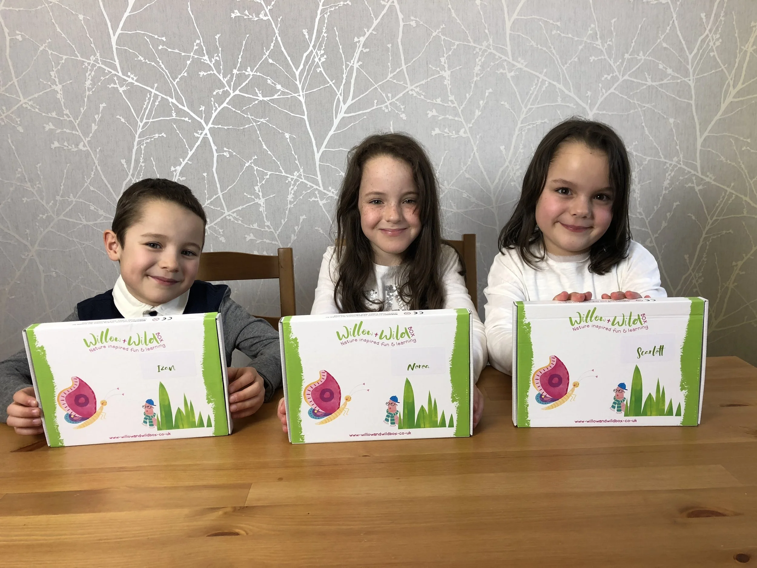 Willow and Wild Box-Review of this unique monthly box for children
