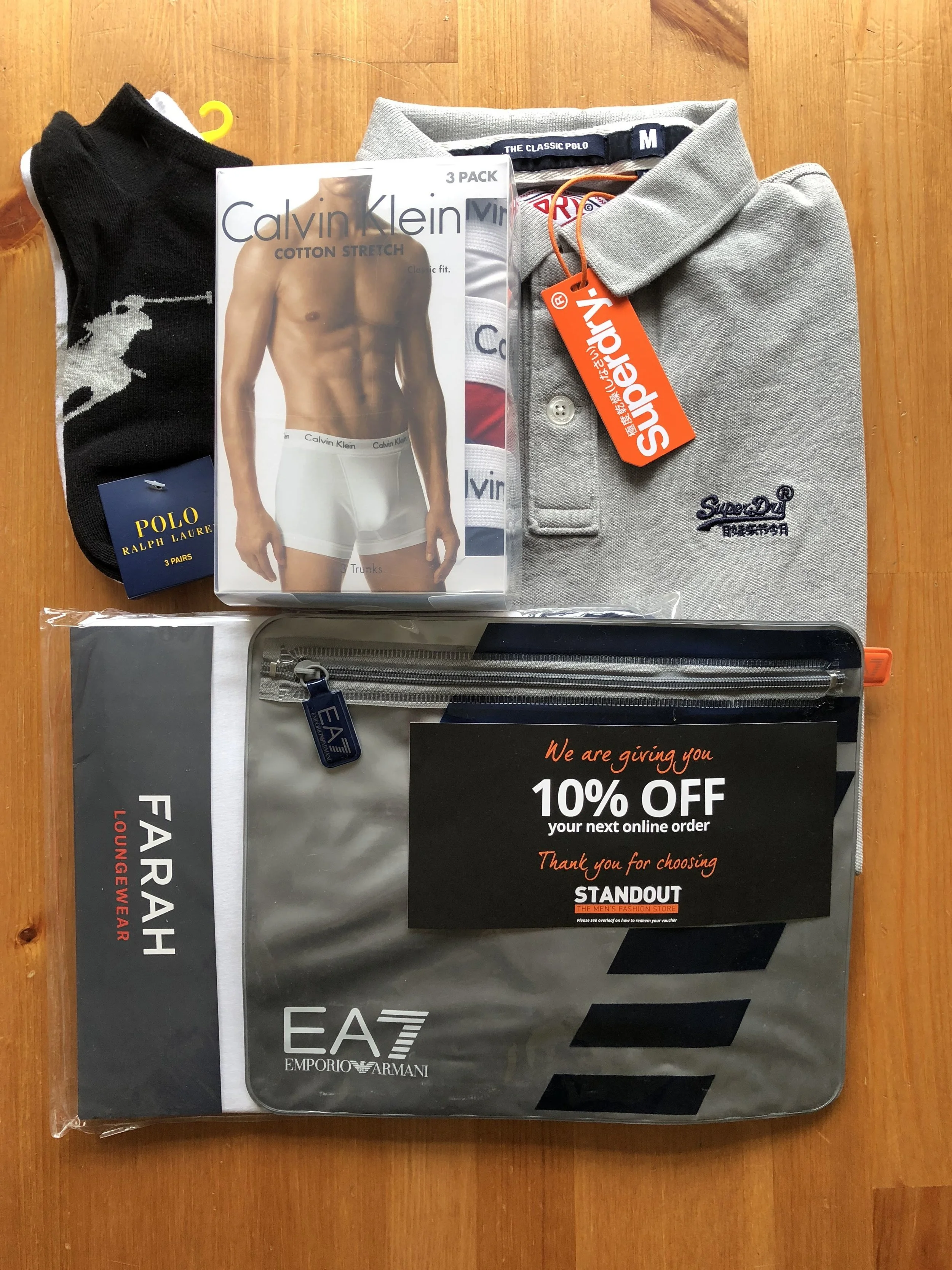 Standout.co.uk full review. A great online store for men