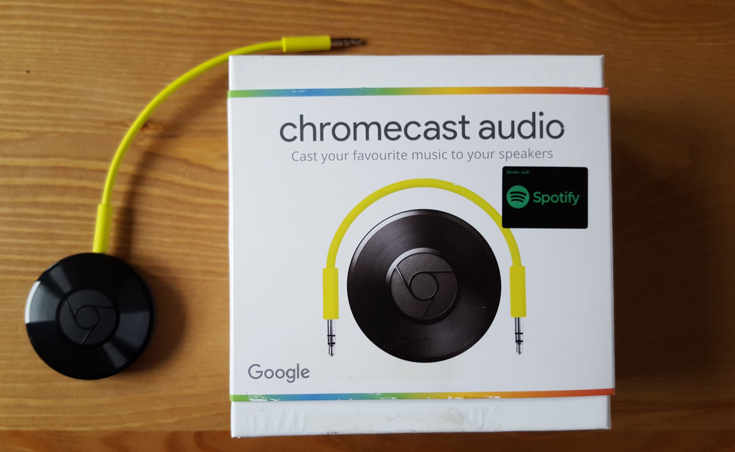 Chromecast Audio 2018-Full Review dapper & groomed