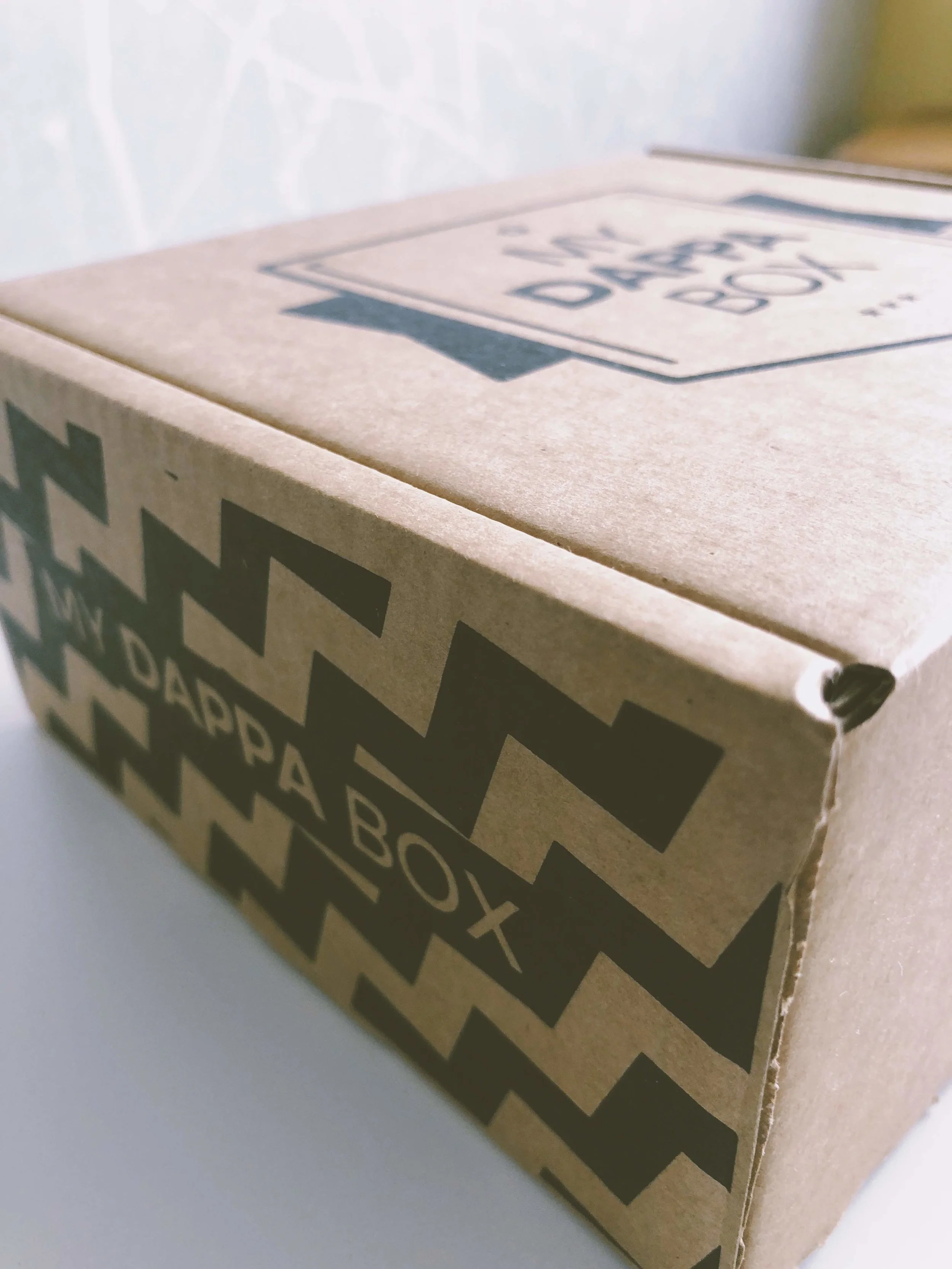 My Dappa Box: Review August 2018