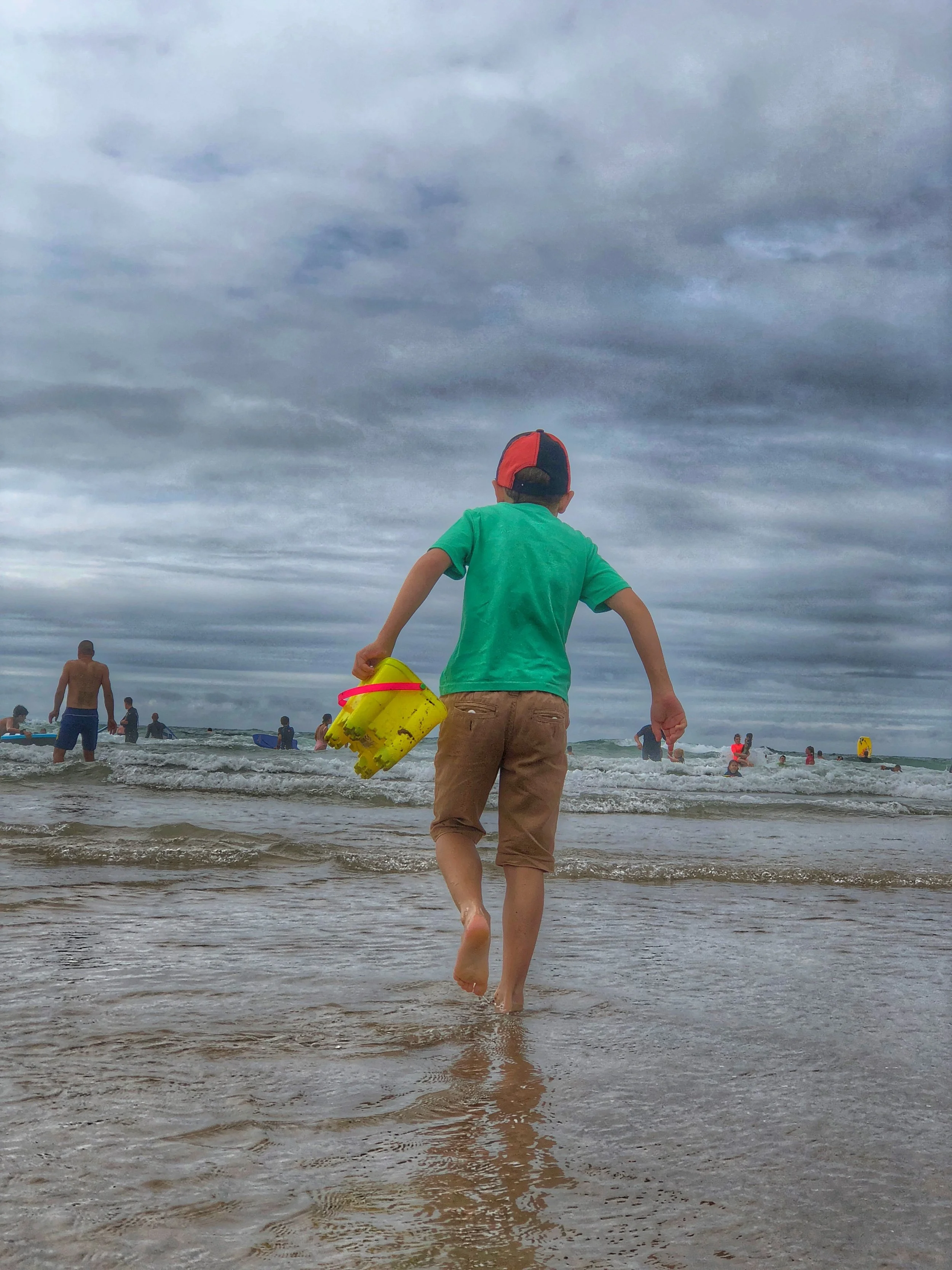 Family Day Out at Woolacombe Bay with Burts Chips (Bags of Adventure)