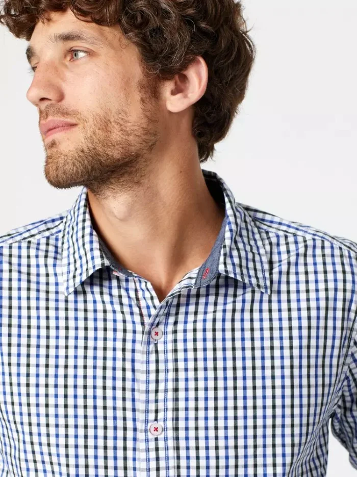 Omnis Gingham Shirt