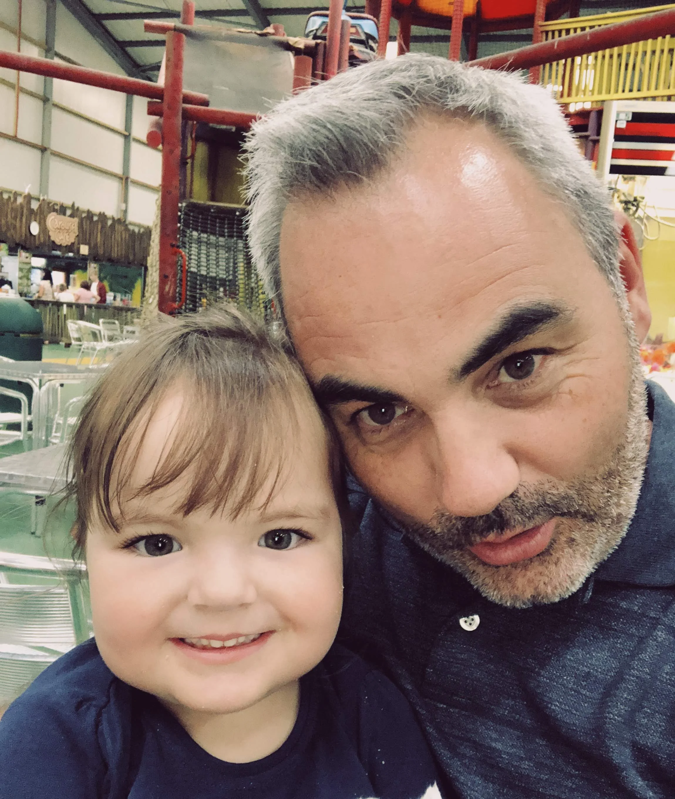 Me & my daughter: Elia.