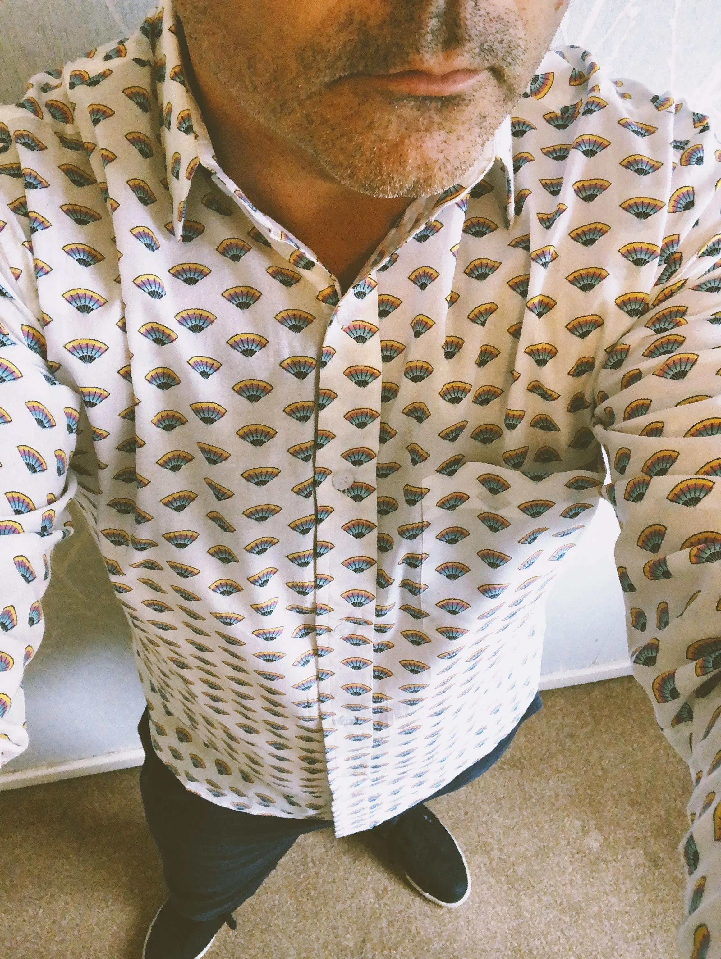 Frangipani Shirts-Review Spring 2019. Great Printed Shirts for Men over 40