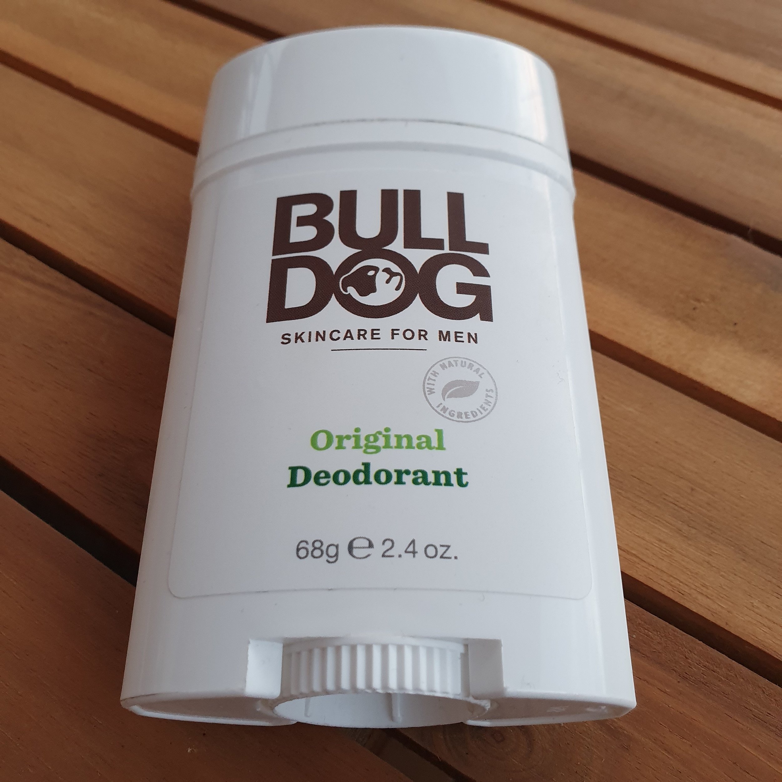 Bulldog Deodorant Review: I expected more be honest! dapper & groomed