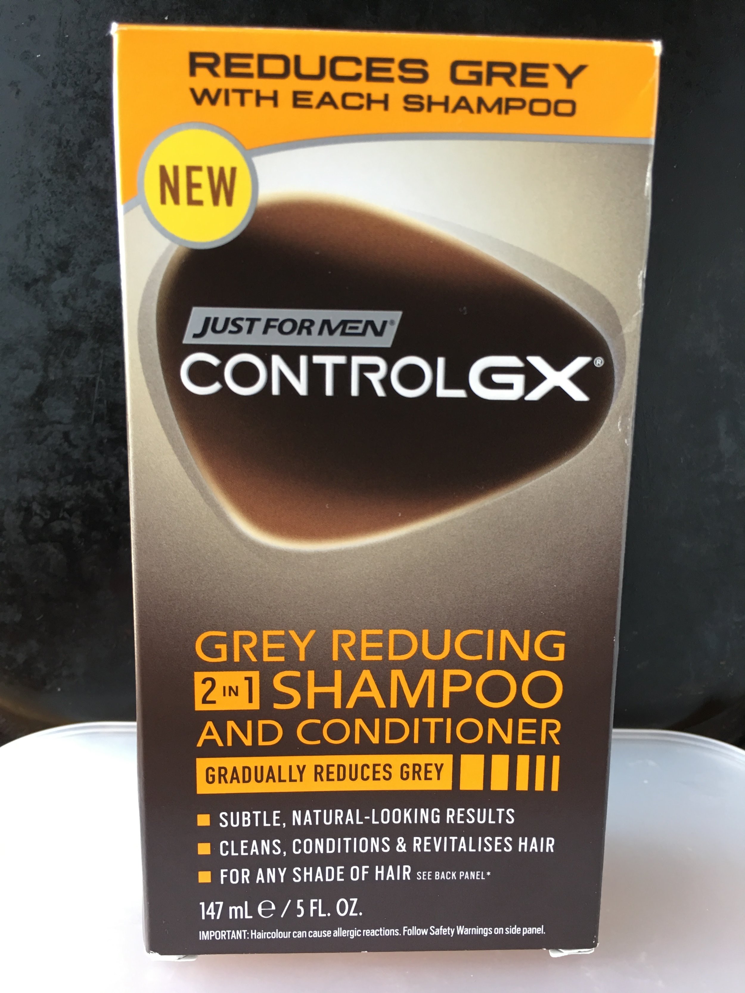 How to use Just For Men Control GX Grey Reducing Shampoo? — dapper & groomed