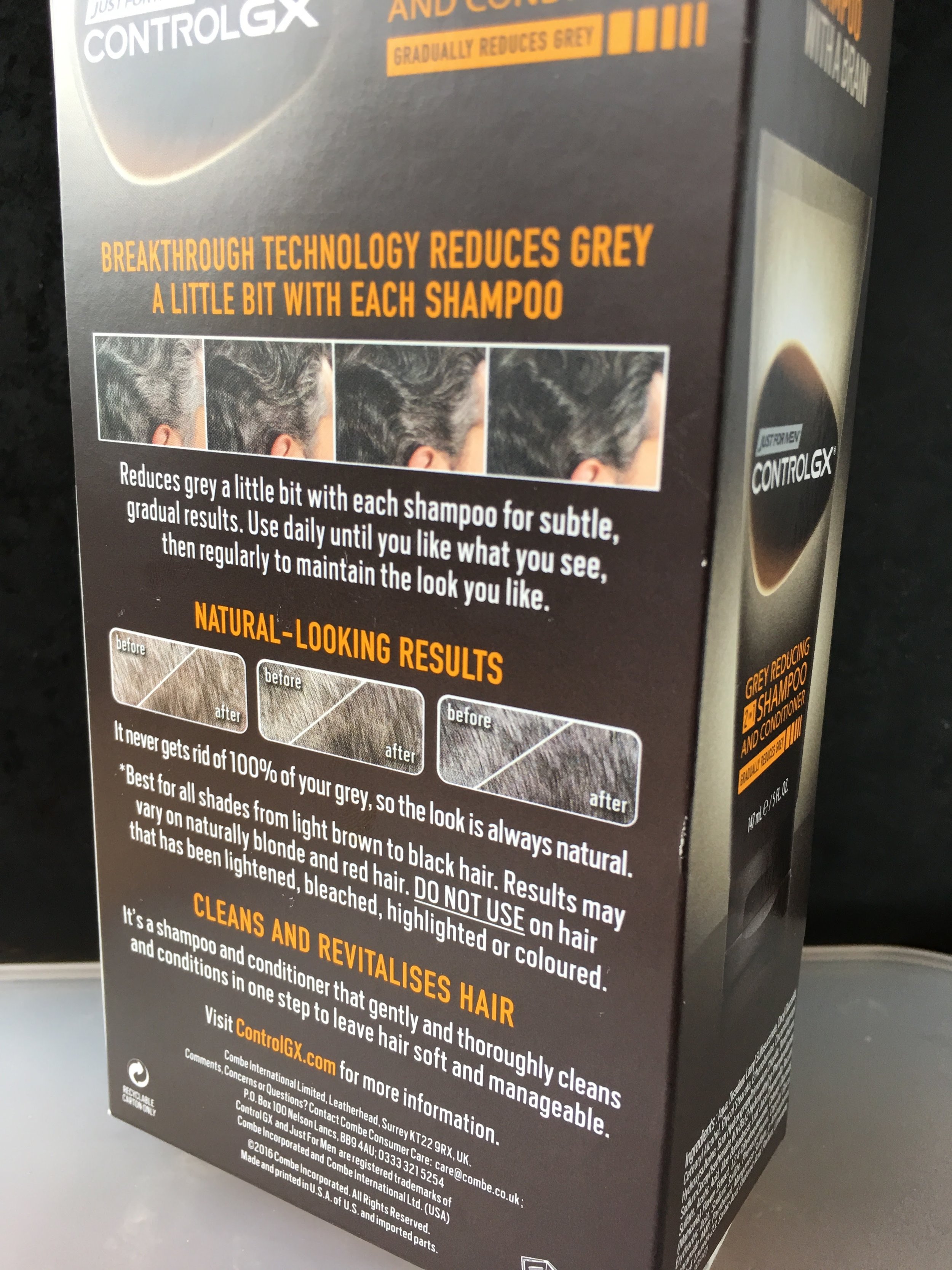 How to use Just For Men Control GX Grey Reducing Shampoo? — dapper & groomed
