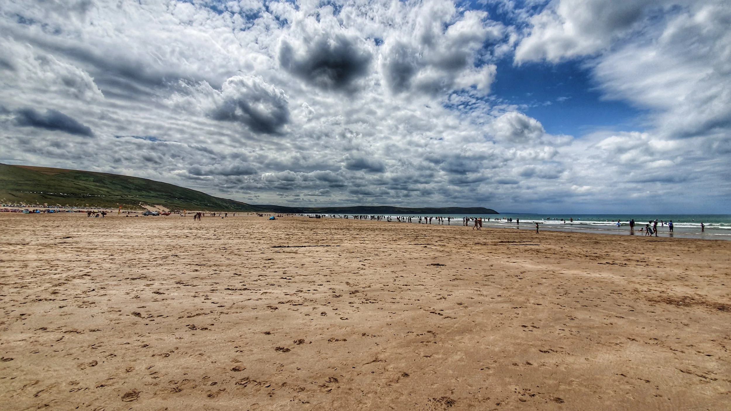 Woolacombe Beach- A great family Day out: Summer 2019