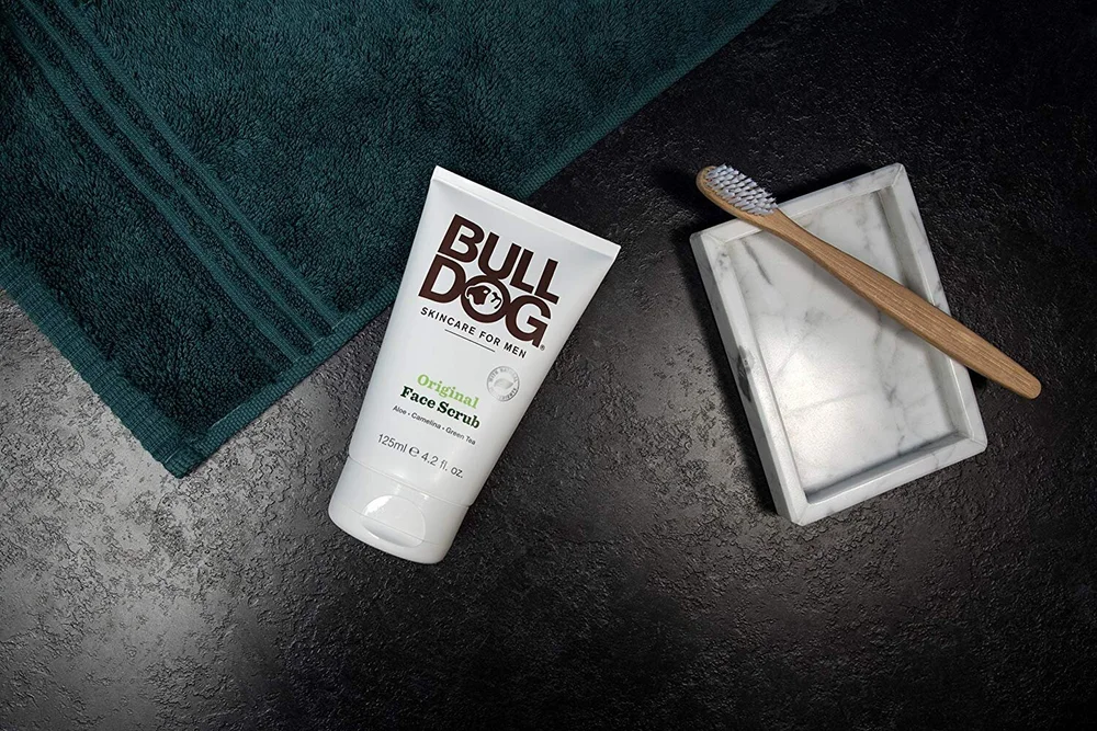Review Bulldog Original Face Scrub for Men — DAPPER & GROOMED
