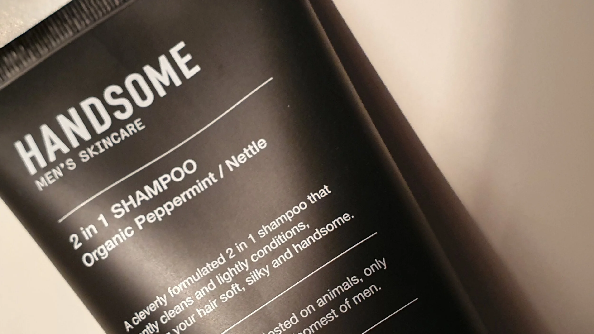 handsome moisturiser