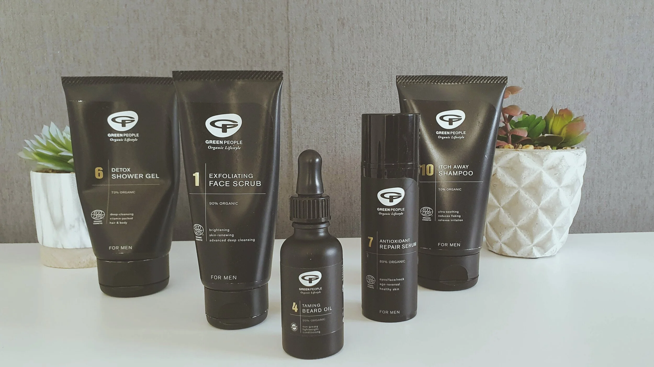 Review:Green People : Skincare for Men