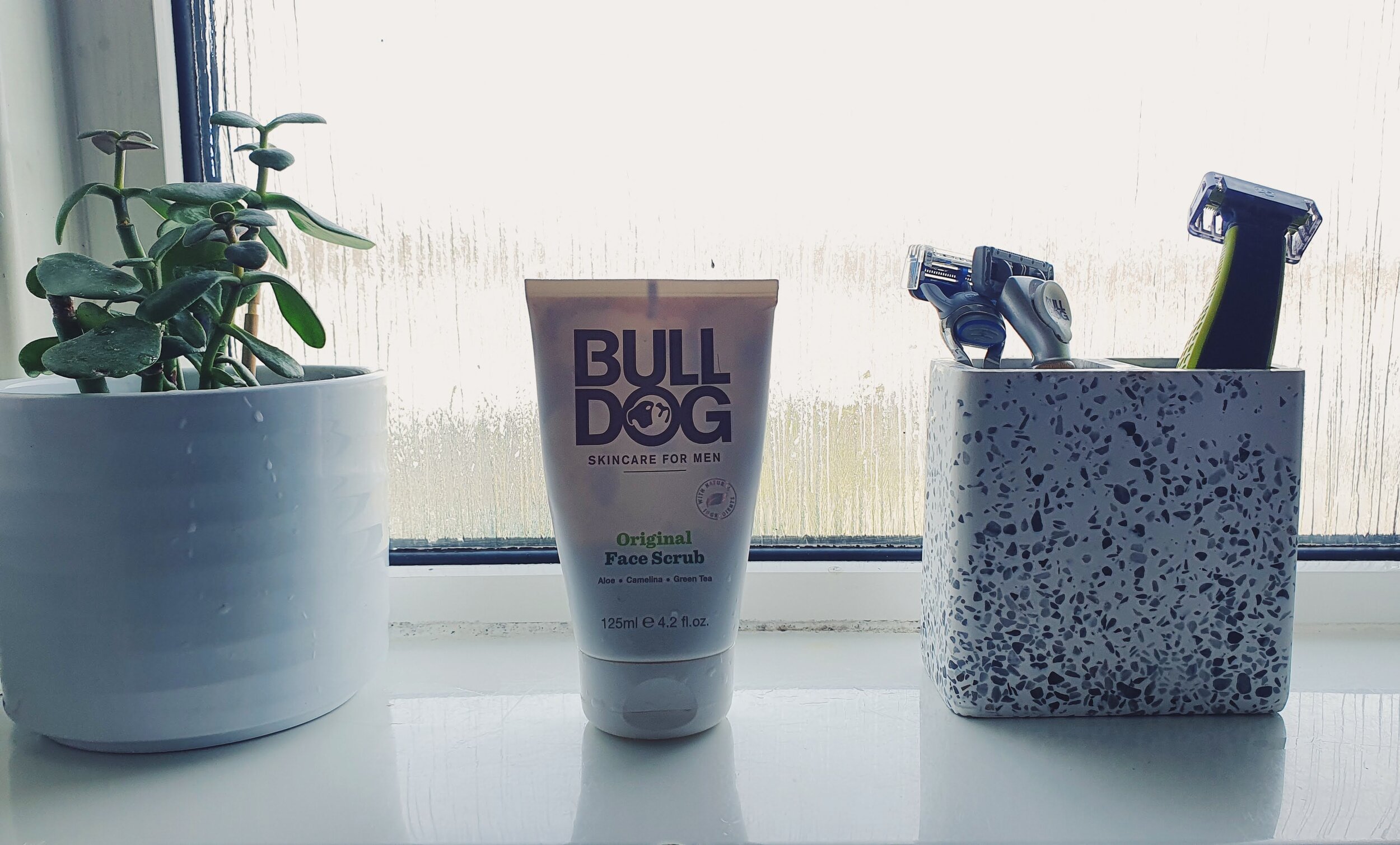Review Bulldog Original Face Scrub for Men — DAPPER and GROOMED