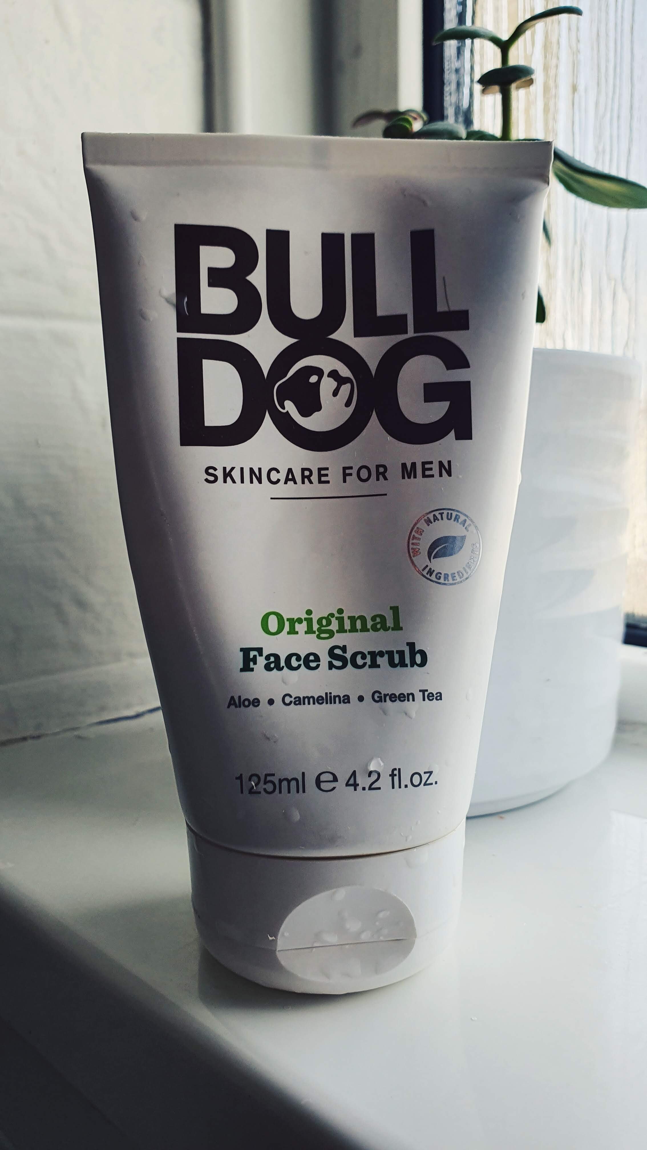Review Bulldog Original Face Scrub for Men — DAPPER and GROOMED pic