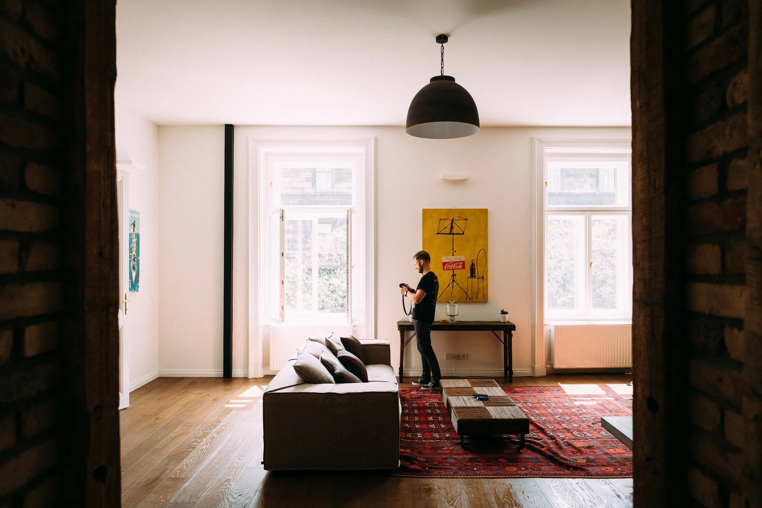 10 things every man should do when living on their own.
