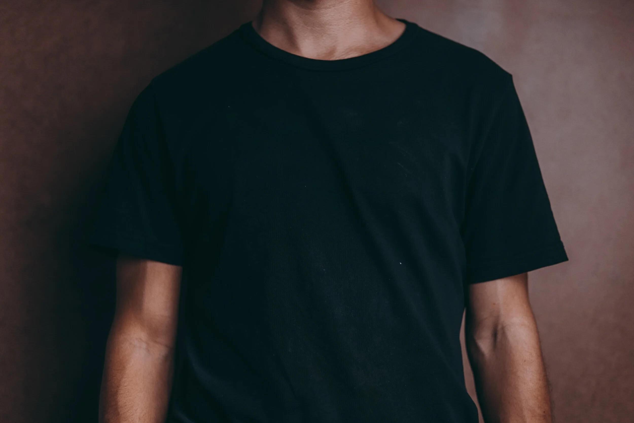 TAPHERUS T-SHIRT MEN BLACK