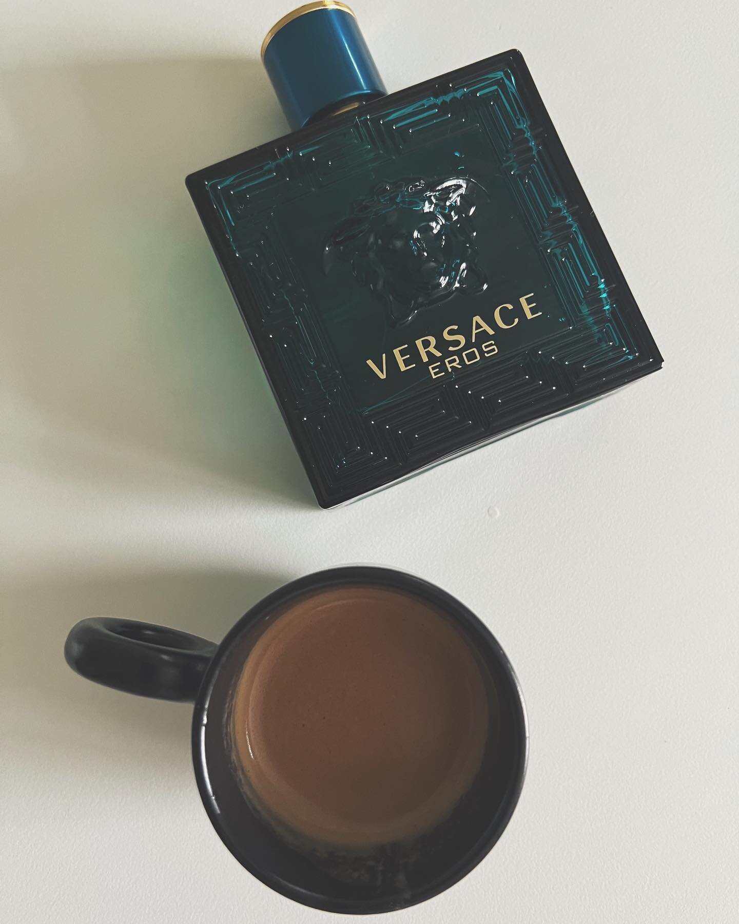 When you are proud of your half Italian side.
@versace @lavazzauk 
A coffee before shopping and of course the timeless and sexy fragrance of #versaceeros 
My favourite coffee by @lavazzauk #amodomio 
#versace
#espresso #coffeeaddict #coffeetime #ital