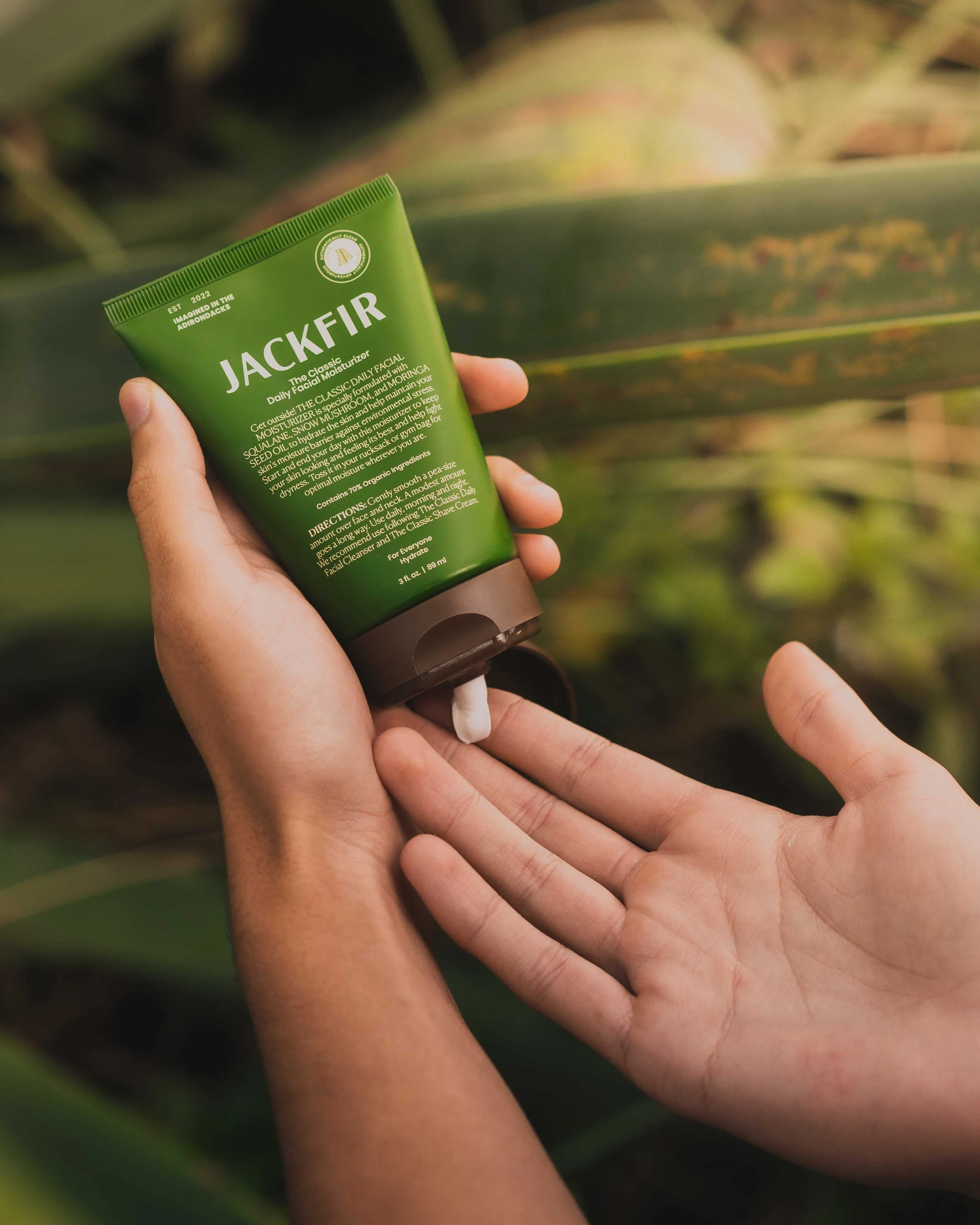 Jackfir Daily Facial Moisturizer My Honest Review. An Impressive Natural Moisturizer for Men