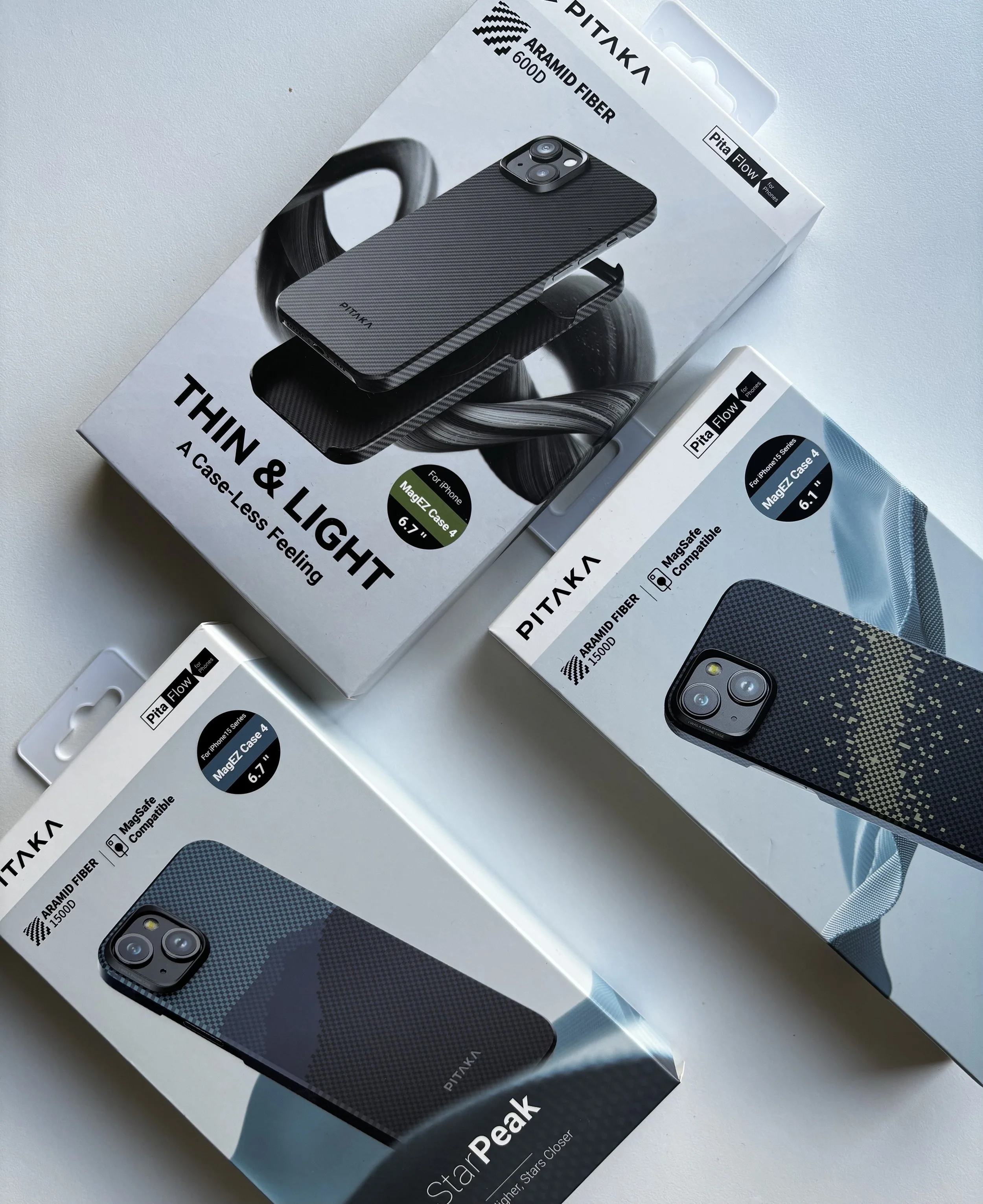 Pitaka: MagEZ Case 4 for iPhone 15 Plus-Aramid Fiber- My Honest Review