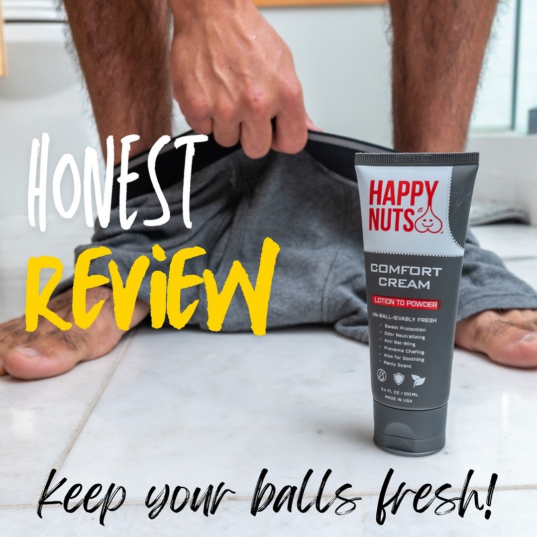 This stuff is amazing especially now with the hot weather! Keep everything dry and fresh down there!
Check the blog (link in bio) for the full review!
#myhappynuts @myhappynuts #freshballs #groomingproducts #antichafing #men