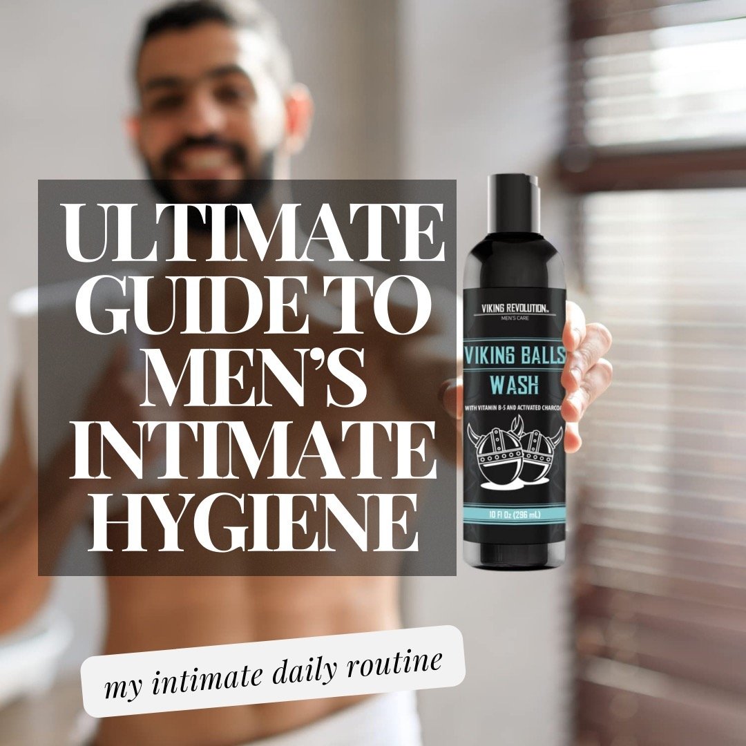 Maintaining good hygiene is crucial for every man, especially in those intimate areas. In my latest blog post, I share my personal intimate grooming routine to keep everything fresh and clean down there. 🌟 @vikingrevolution @manscaped @philipsnorelc