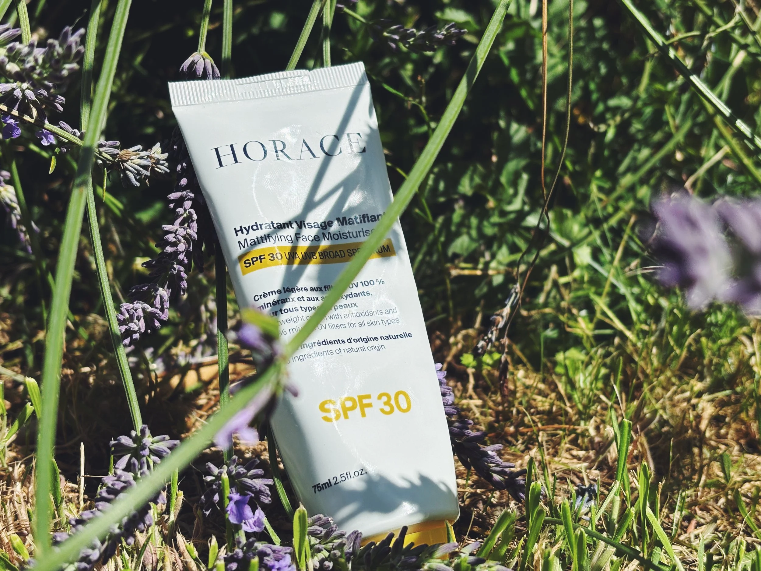Review: Horace Mattifying Face Moisturiser SPF 30