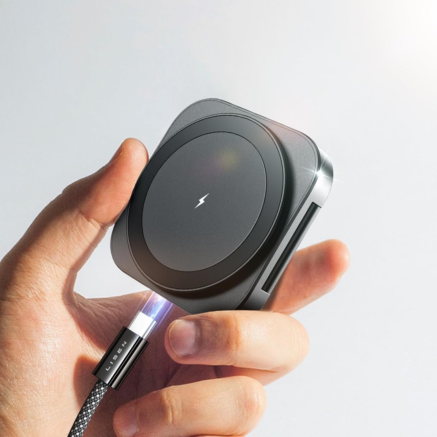 My Honest Review of The Lisen Wireless Charging Portable MagSafe Charger Stand