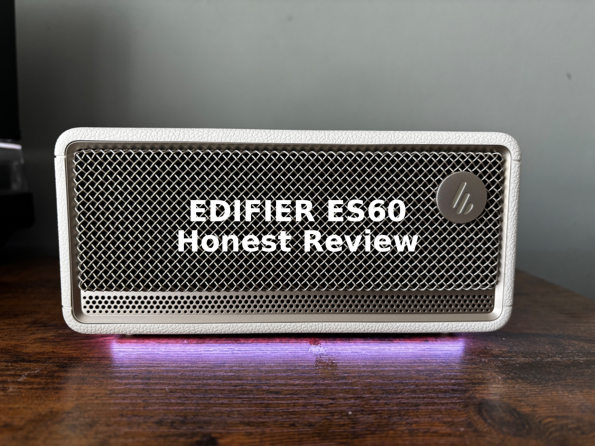 Edifier ES60 Speaker Review: The Mid-Size Marvel That Packs Serious Sound