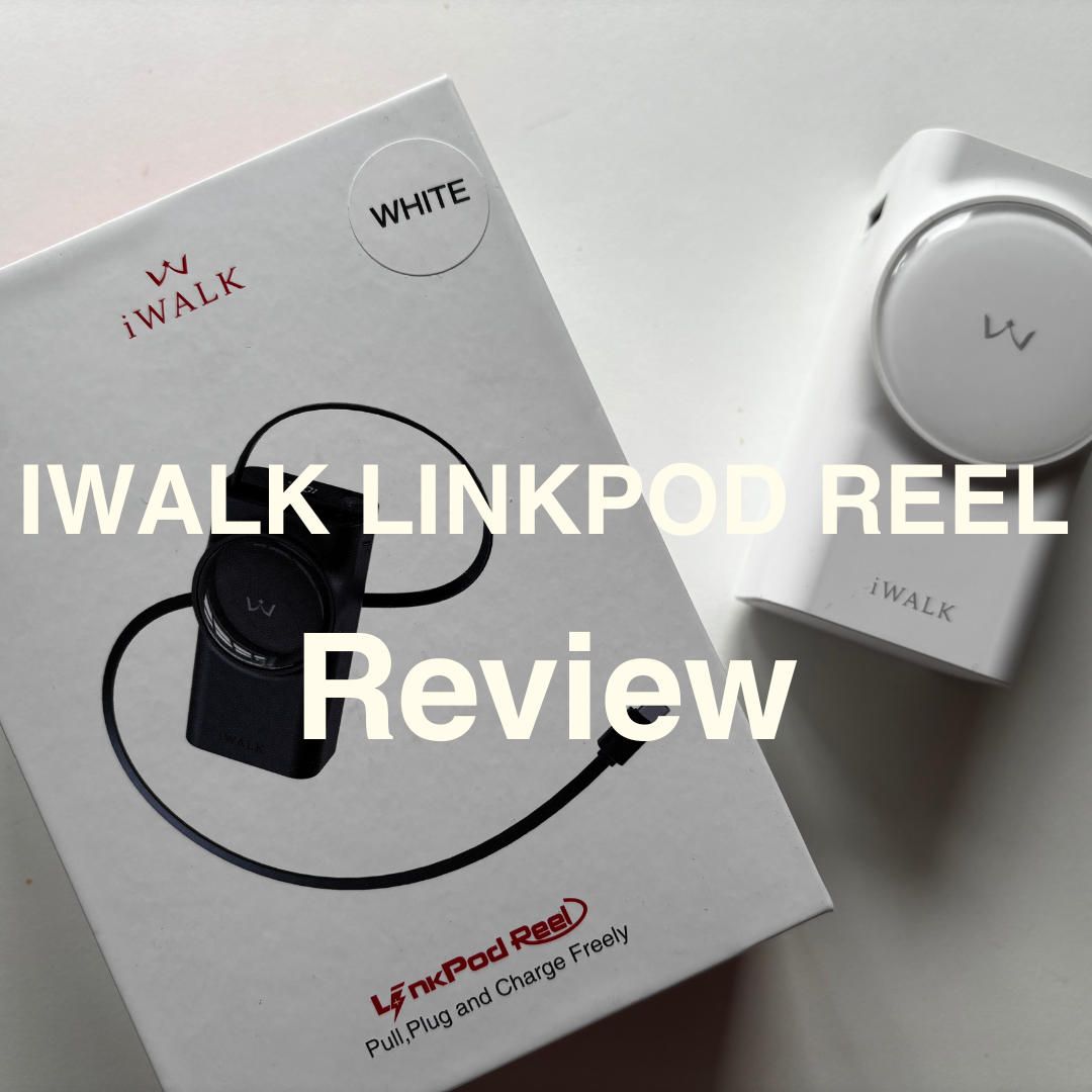 iWALK LinkPod Reel 10000 Review : The Smart Power Bank with a Built-In Retractable Cable
